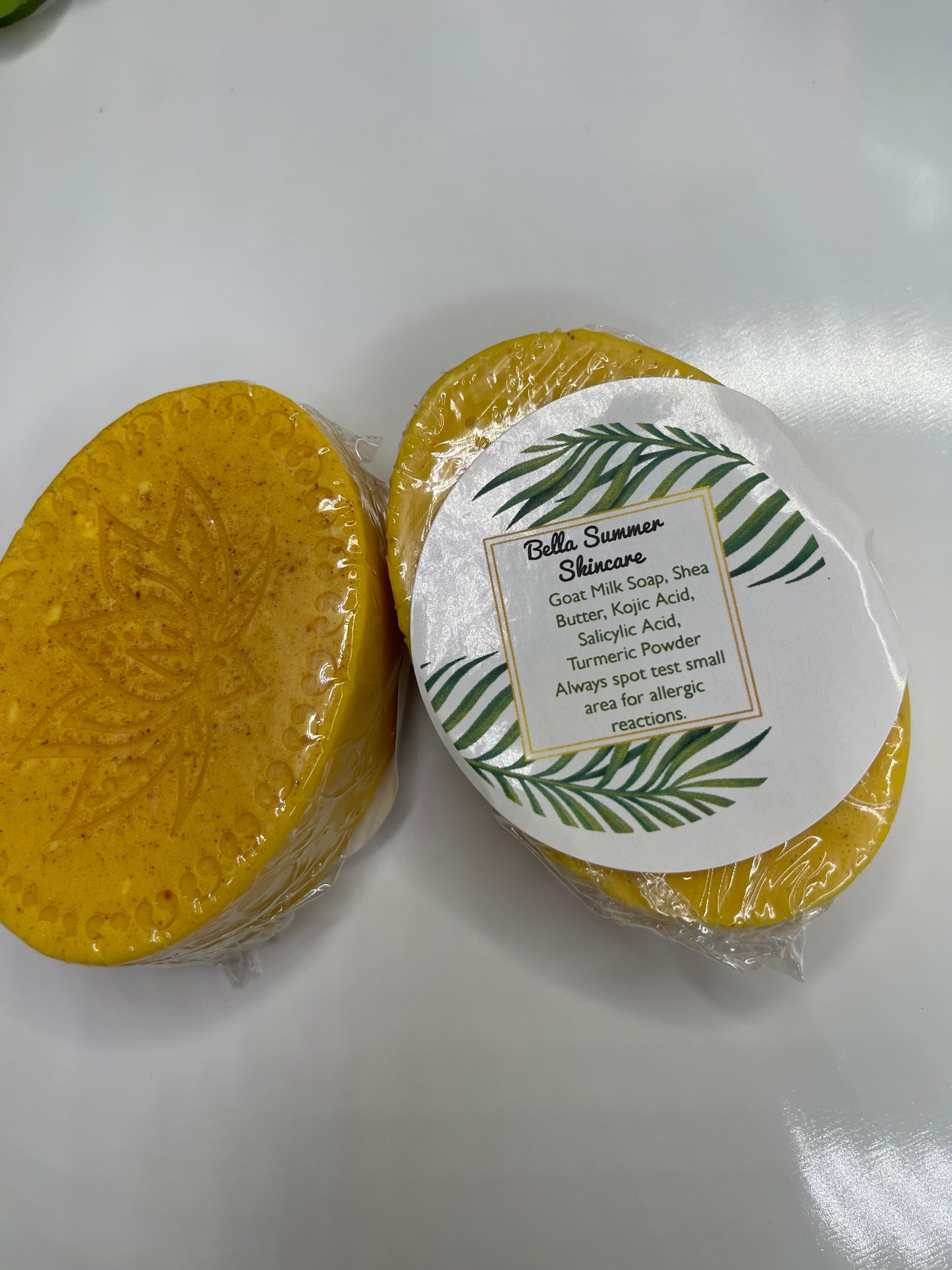 Lightening Turmeric Salicylic & Kojic Acid Soap