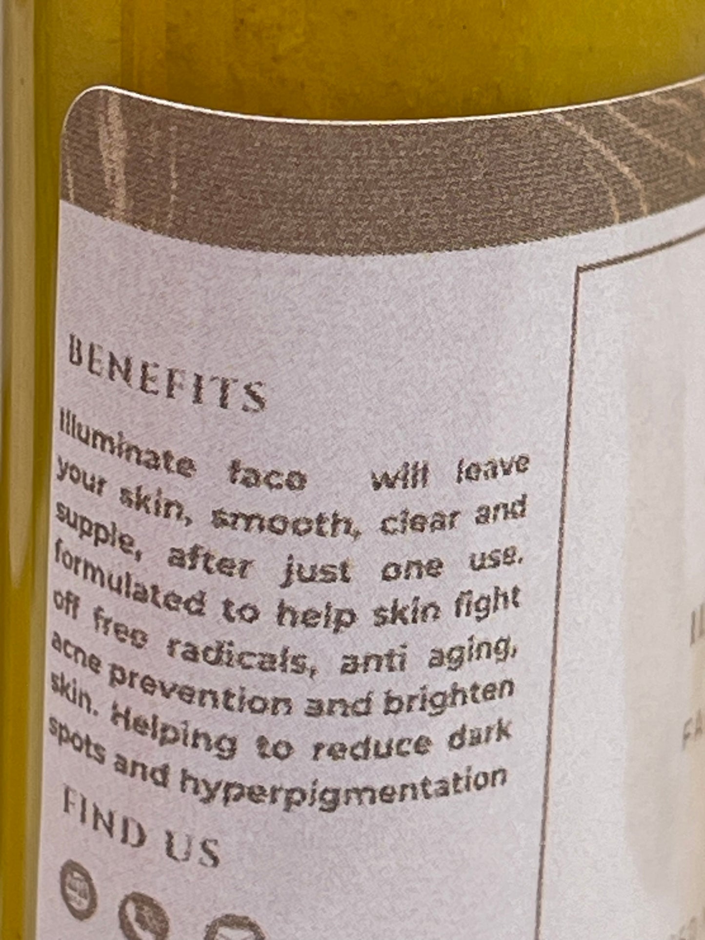 Lightening Turmeric Kojic acid face wash