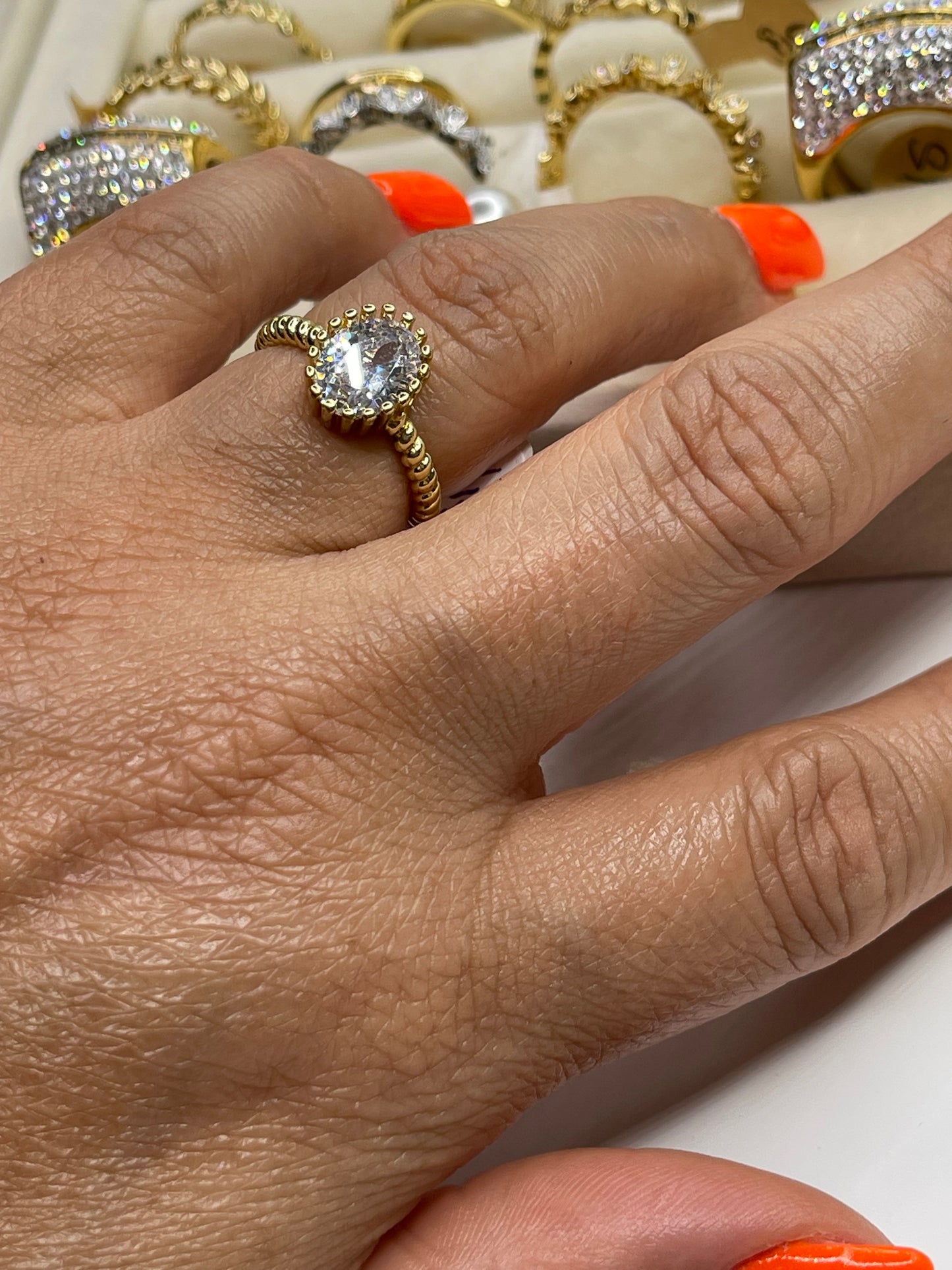 Bling Stone rings