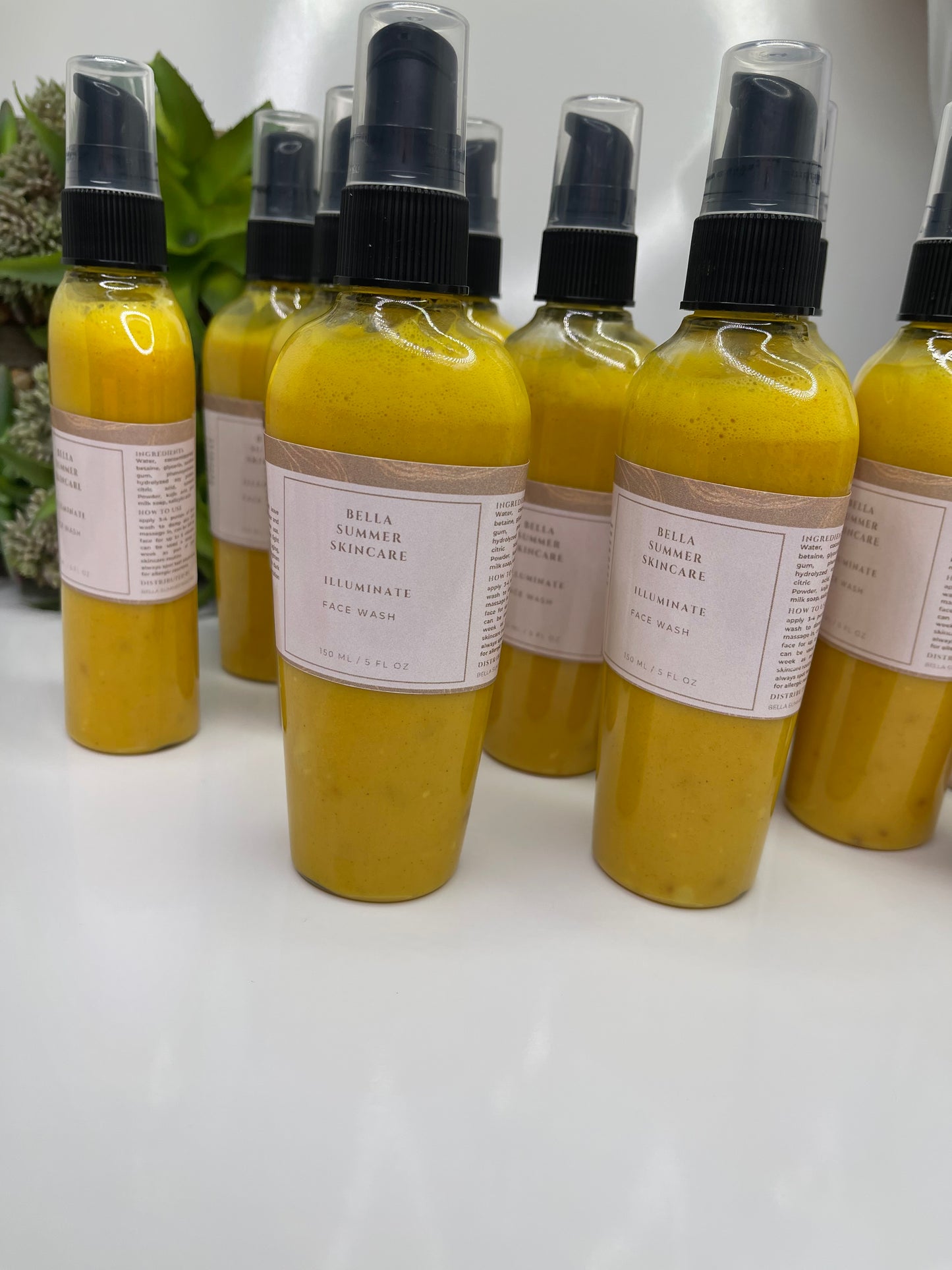 Lightening Turmeric Kojic acid face wash