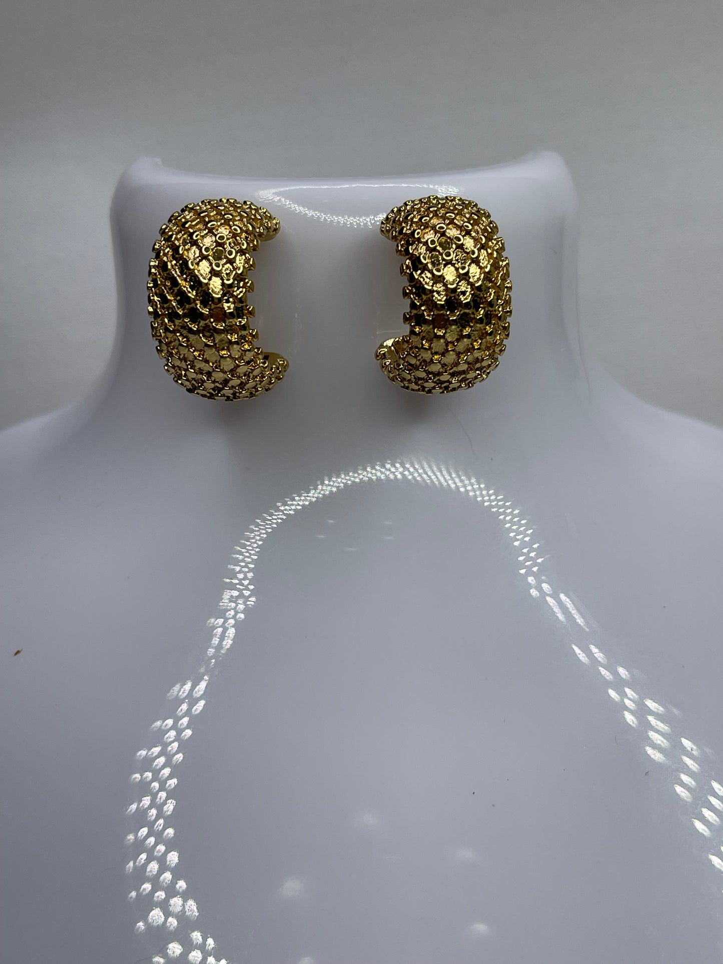 Buxii Gold earrings Stainless steel earrings
