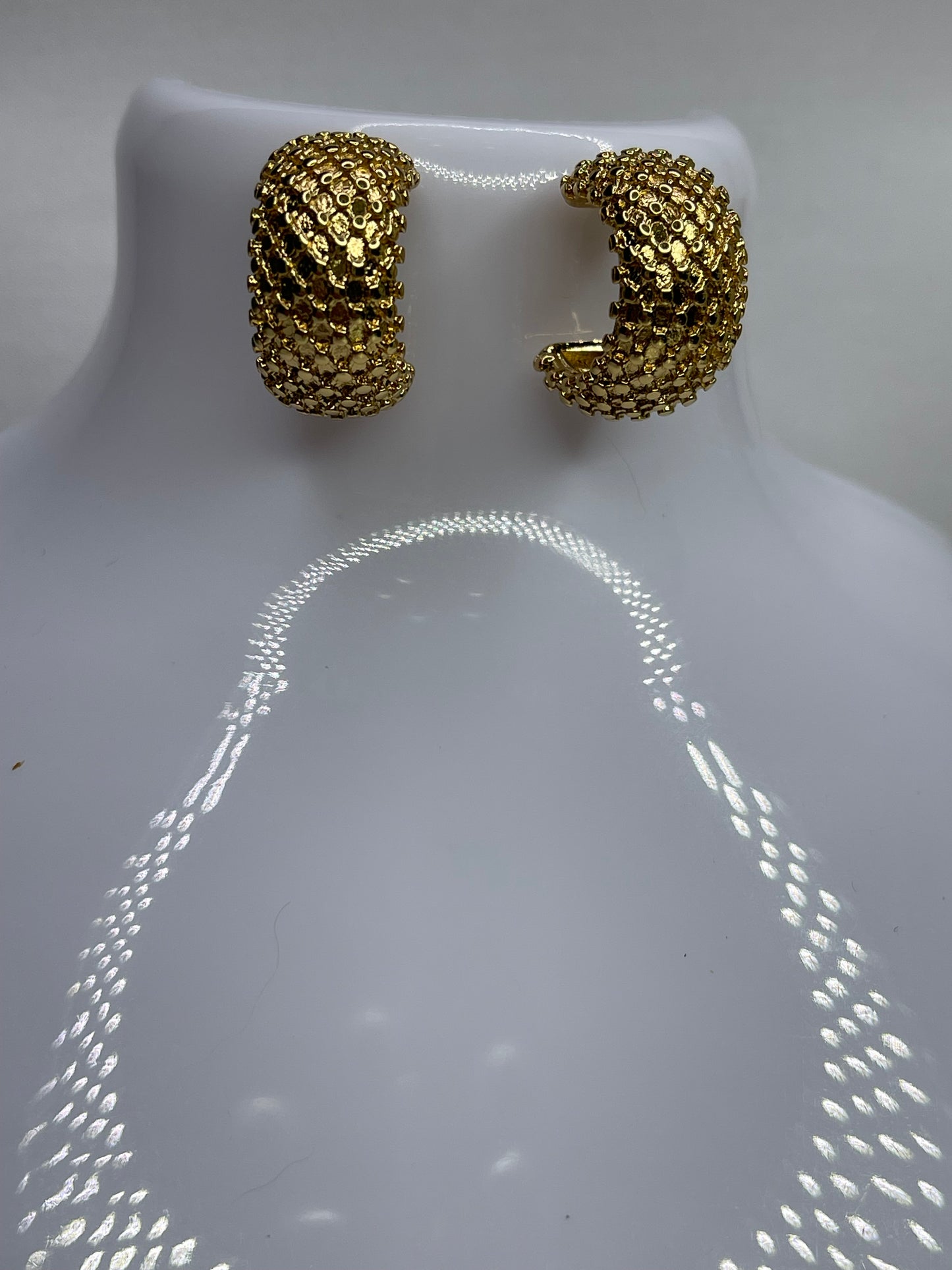 Buxii Gold earrings Stainless steel earrings