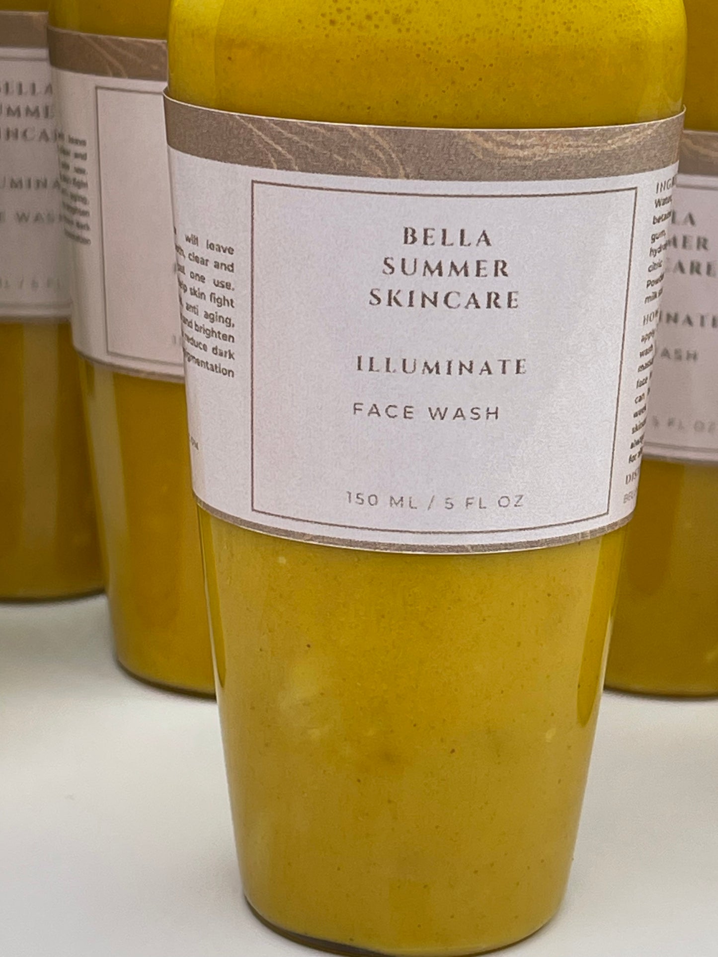 Lightening Turmeric Kojic acid face wash