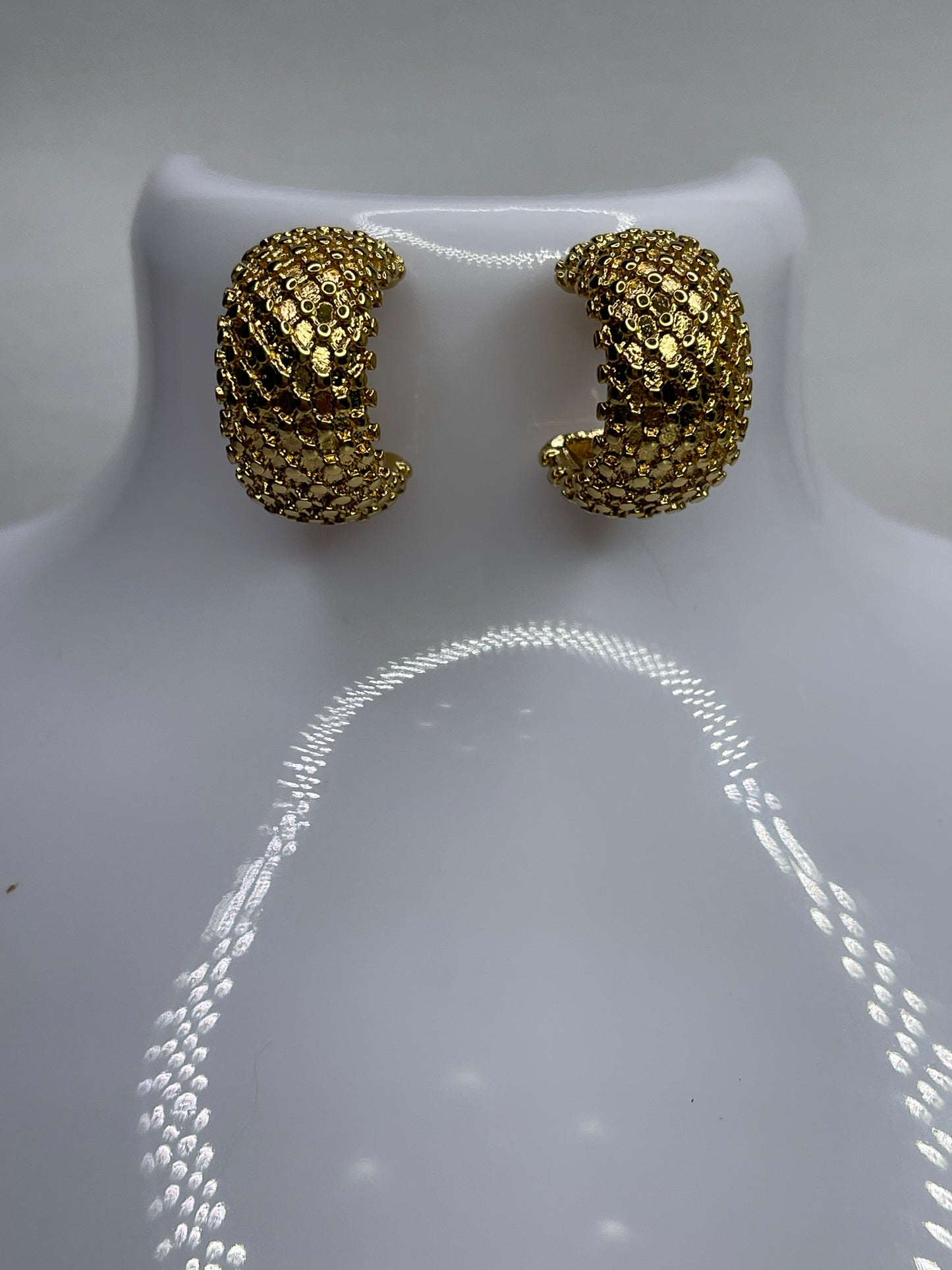 Buxii Gold earrings Stainless steel earrings