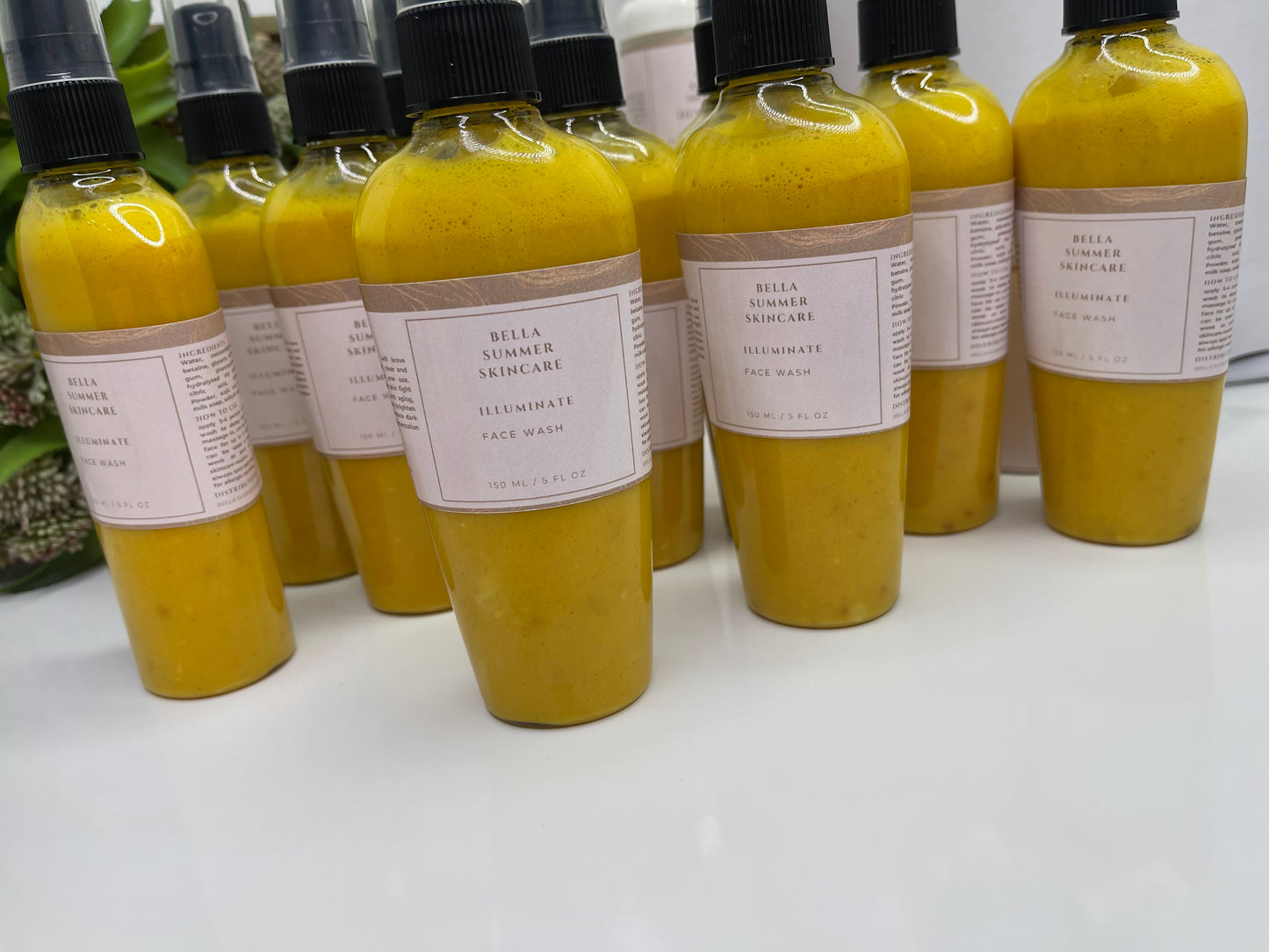 Lightening Turmeric Kojic acid face wash