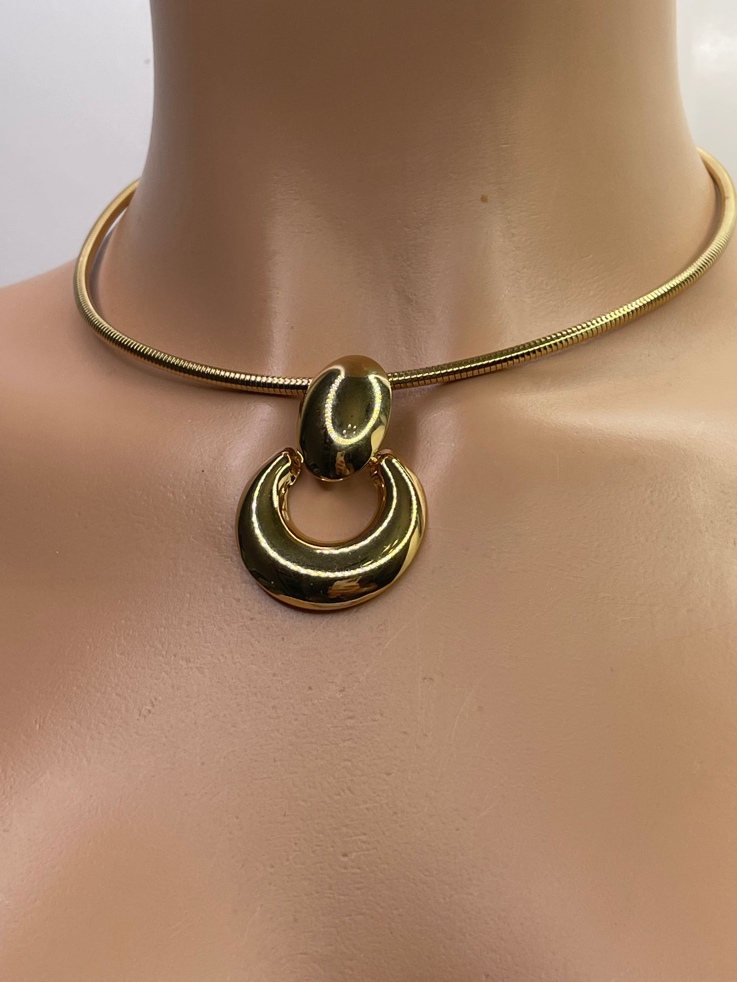 Presa Gold Necklace Set stainless steel