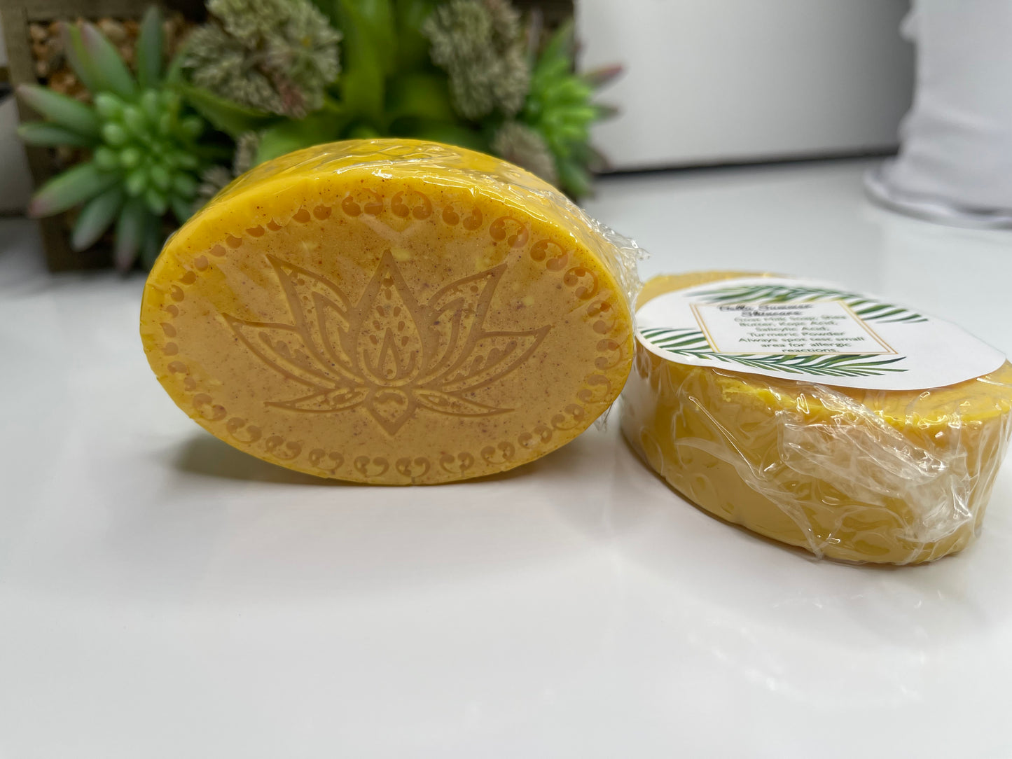 Lightening Turmeric Salicylic & Kojic Acid Soap