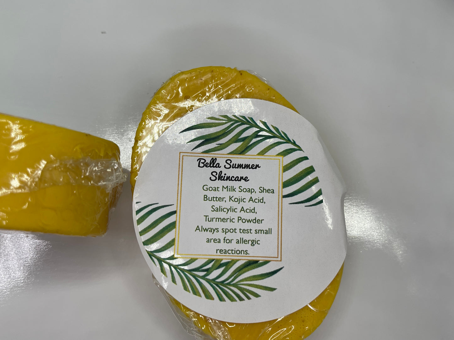 Lightening Turmeric Salicylic & Kojic Acid Soap