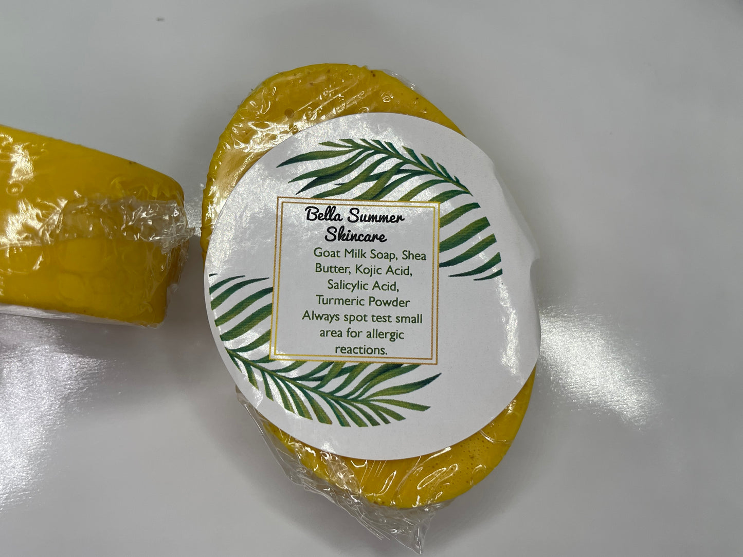 Lightening Turmeric Salicylic & Kojic Acid Soap