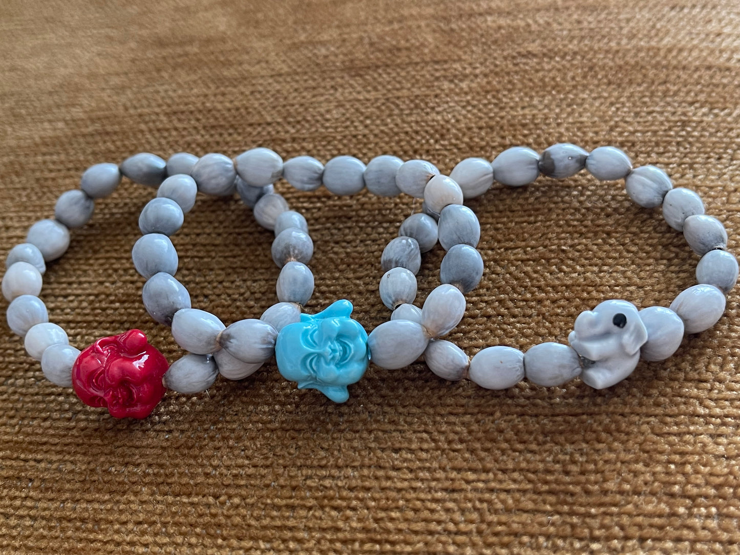 Job’s Tear seed bracelets