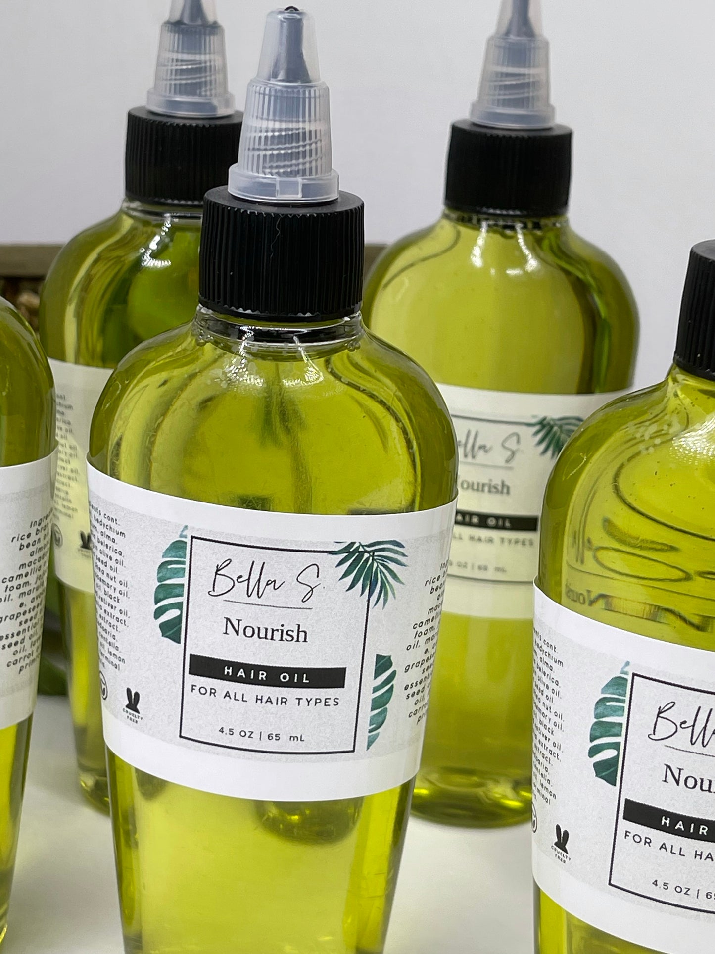 Long Hair Soft Botanical 41 Herbal Deep Penetrating Hair Oil