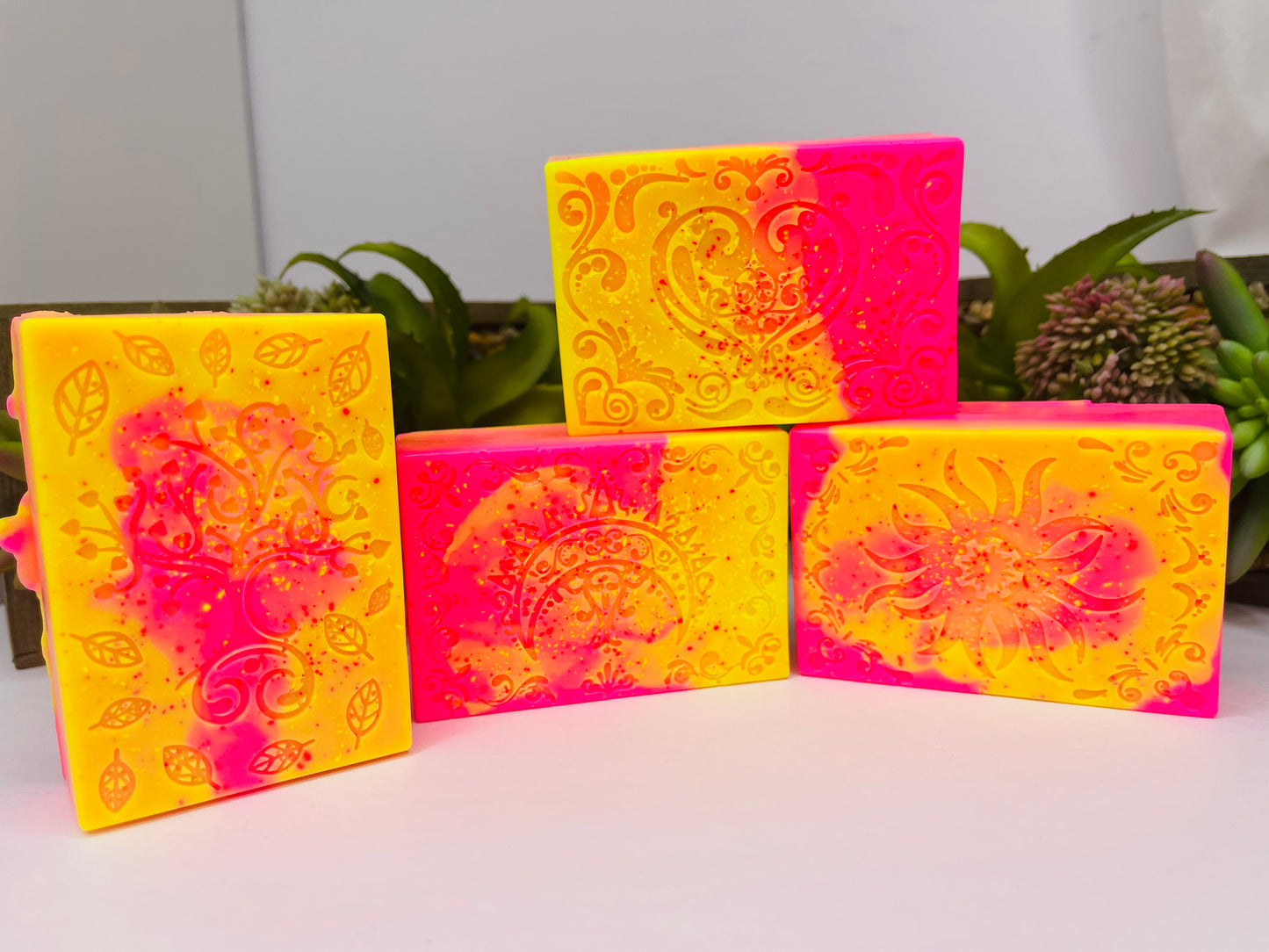 Yummy Watermelon Green Apple Soap