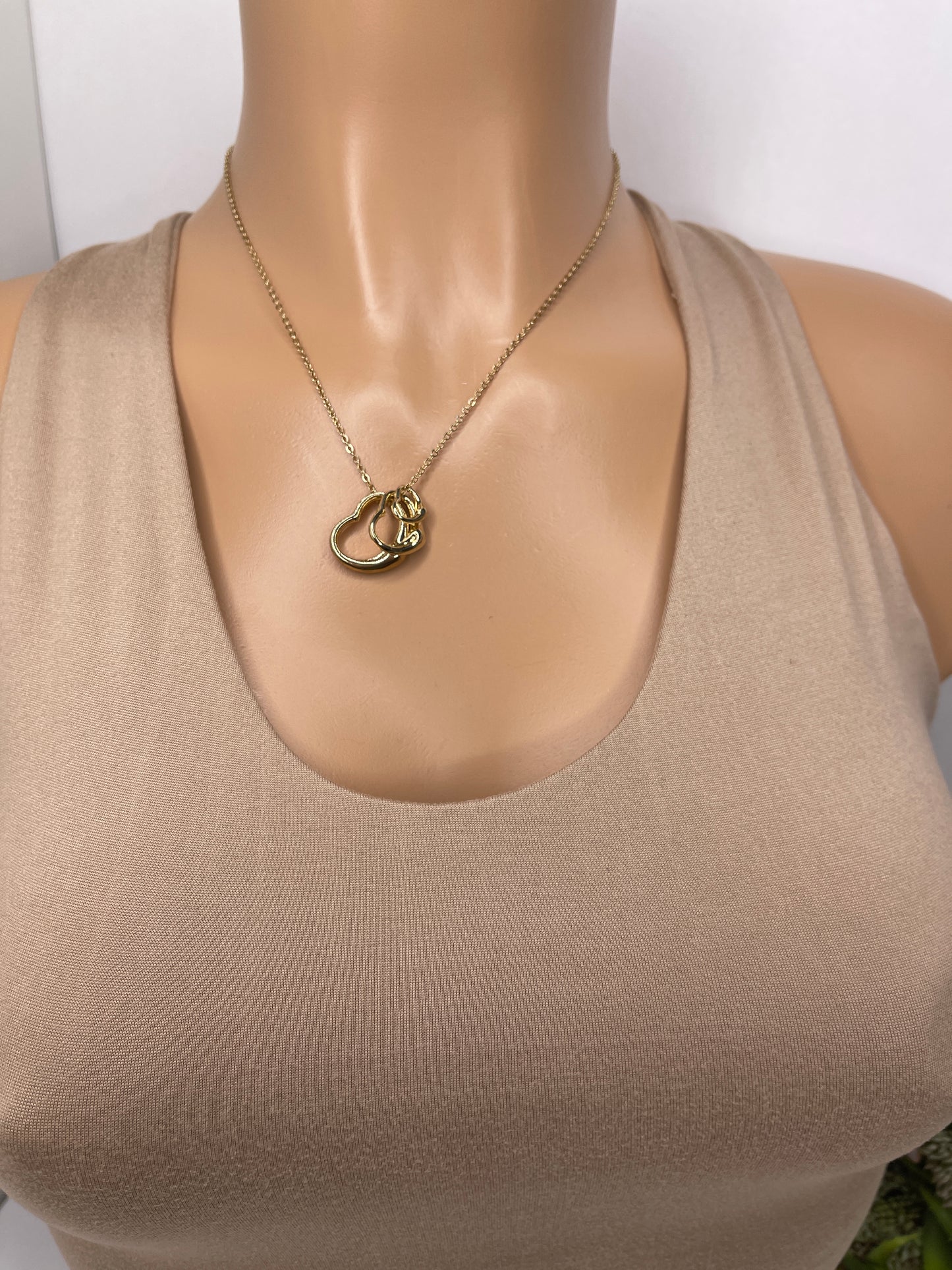 Hearts Necklace