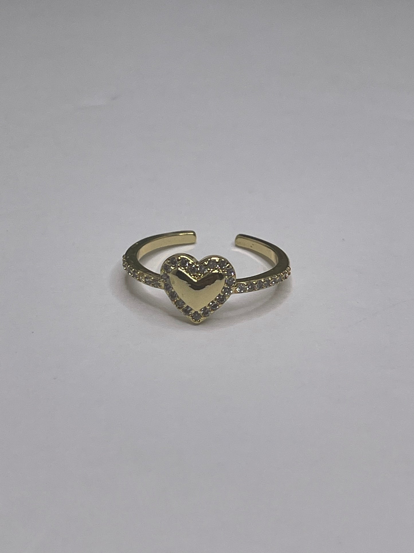 Stackable Adjustable Rings 18 karat plated durable in 18karat