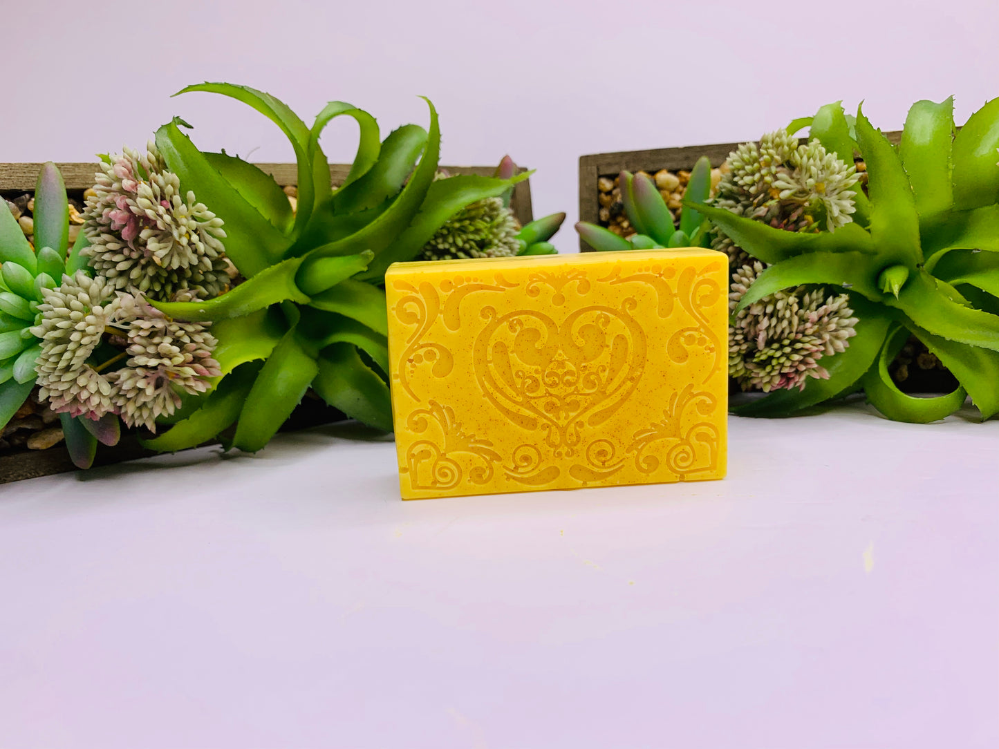 Turmeric Brightening cleanser with Shea Butter ECZEMA soap| HYPERPIGMENTATION soap