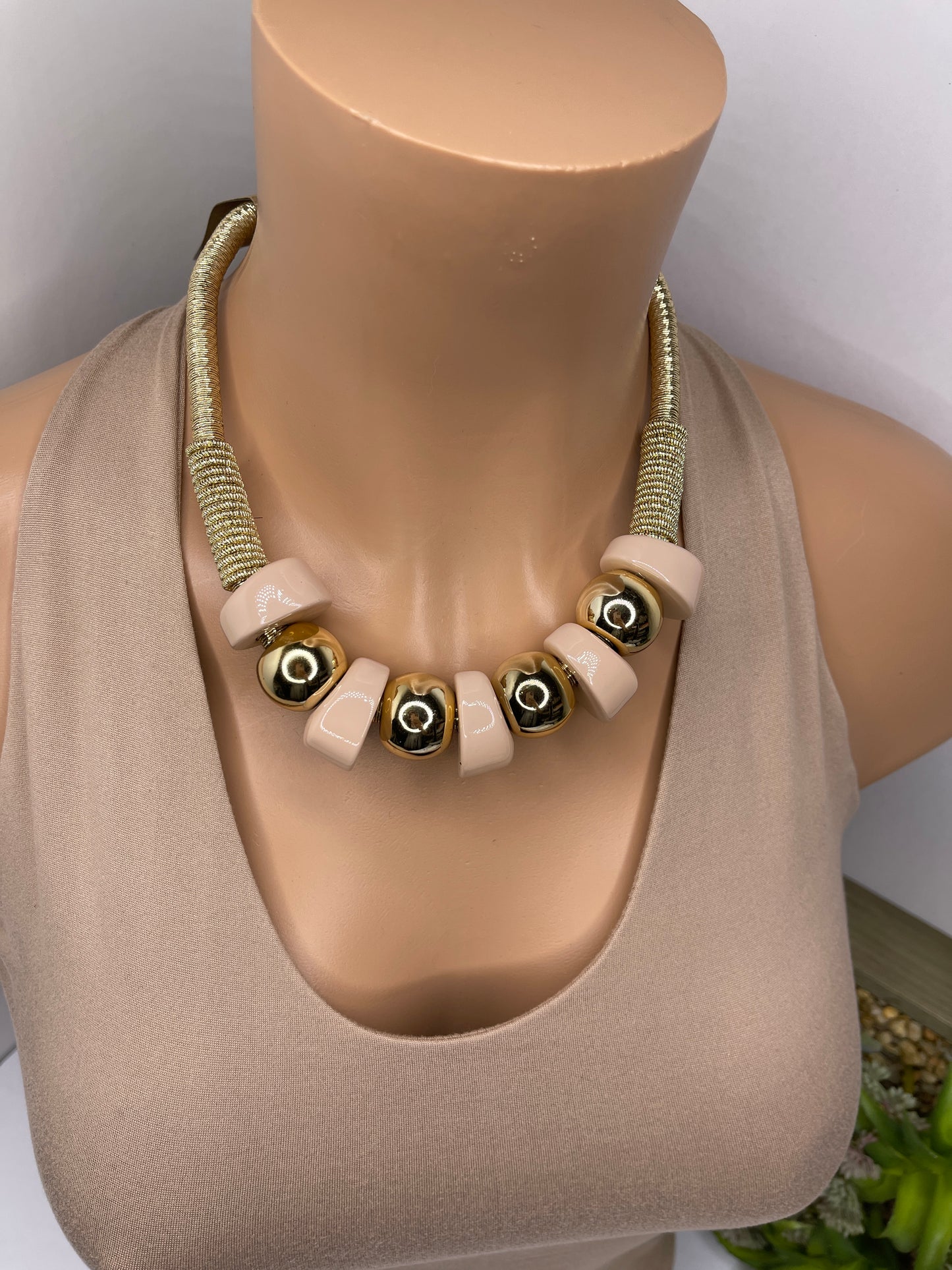 Chunky Chain Set with earrings