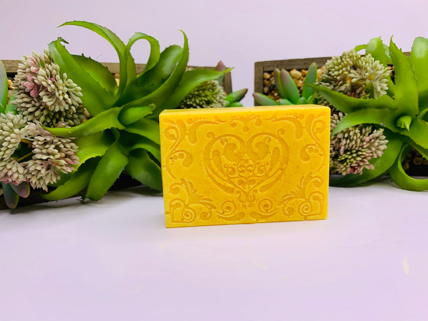 Turmeric Brightening cleanser with Shea Butter ECZEMA soap| HYPERPIGMENTATION soap