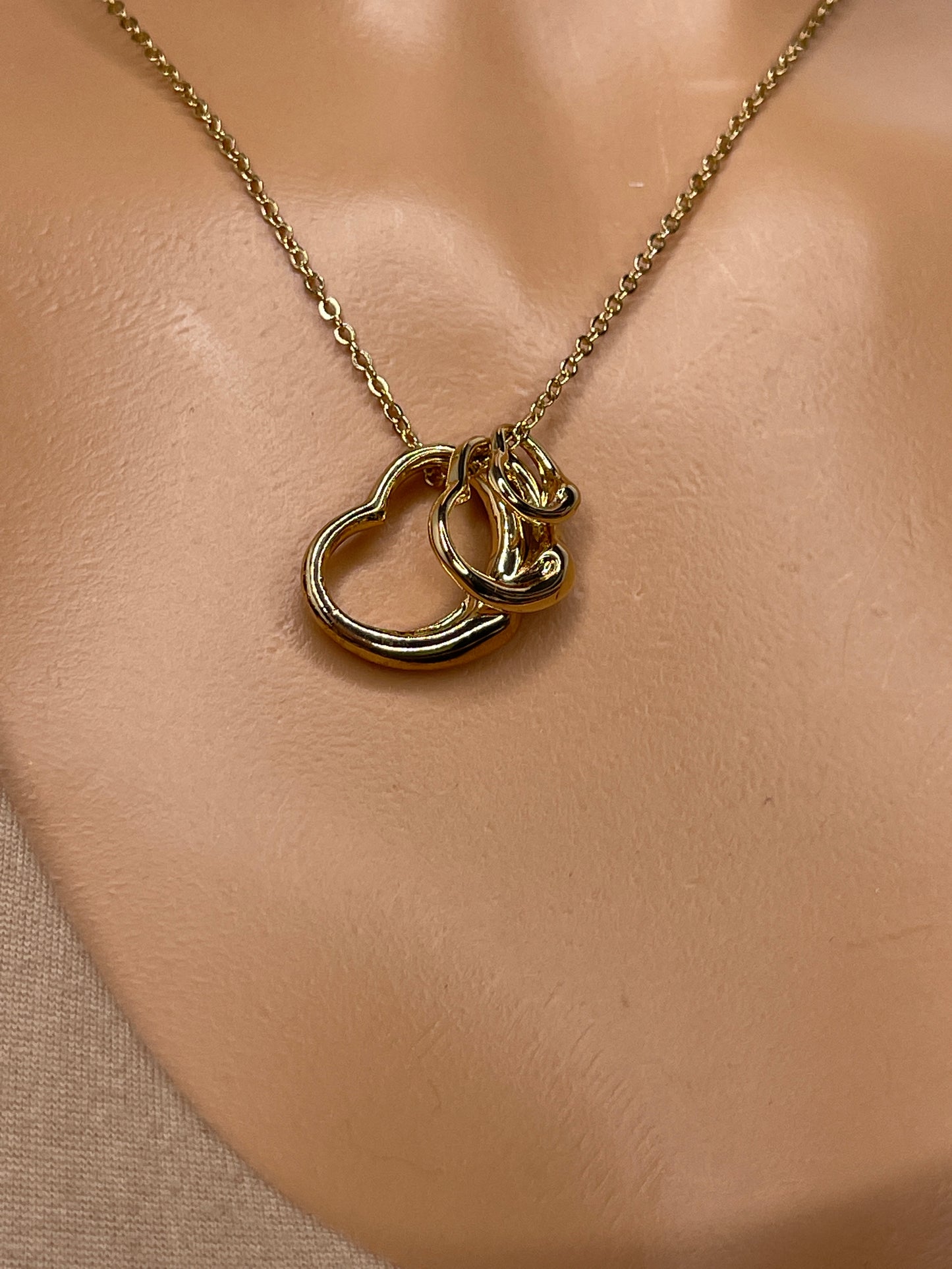 Hearts Necklace