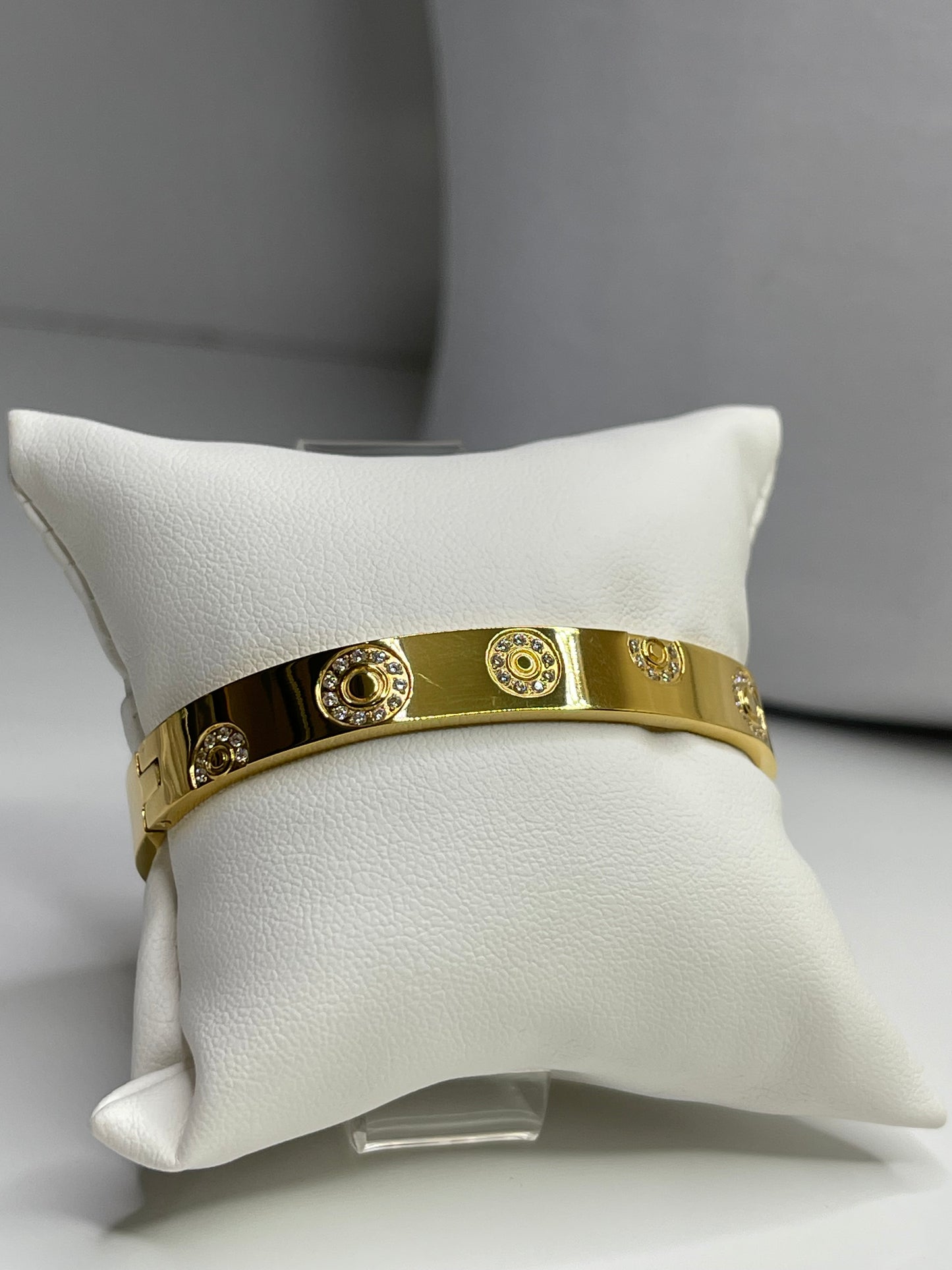 Gold Bangle Bracelet/ Stackable Bangles Arm Candy