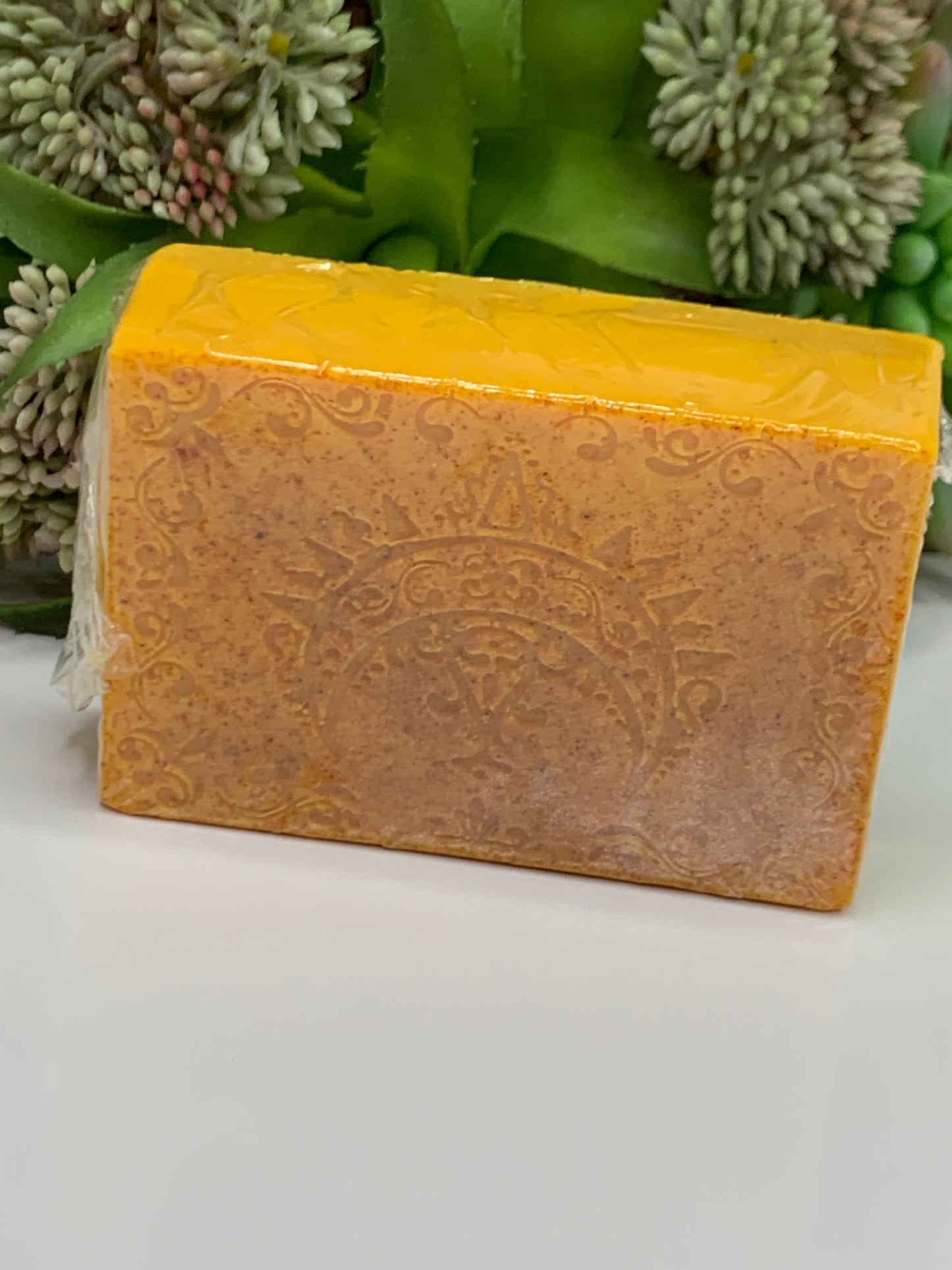 Brightening Turmeric Honey Soap