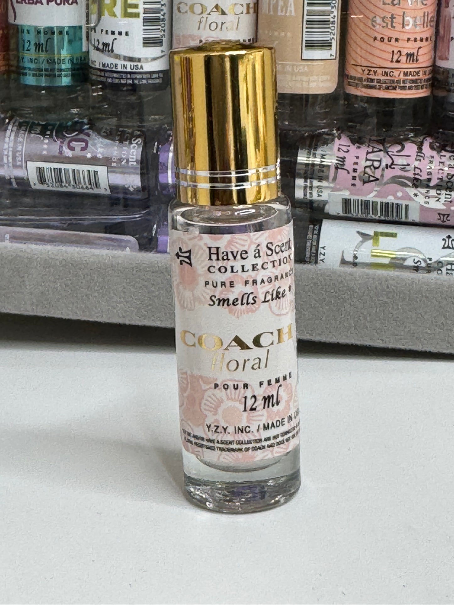 Have a scent collection Perfum Oils
