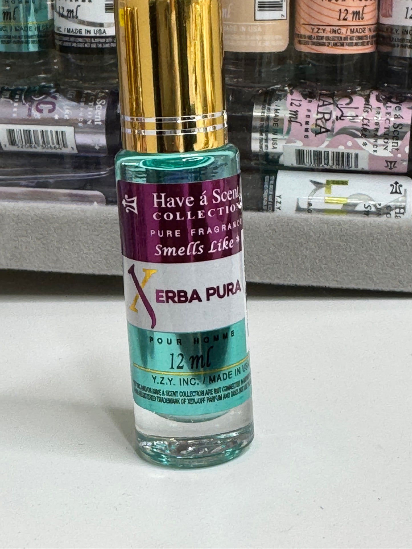 Have a scent collection Perfum Oils