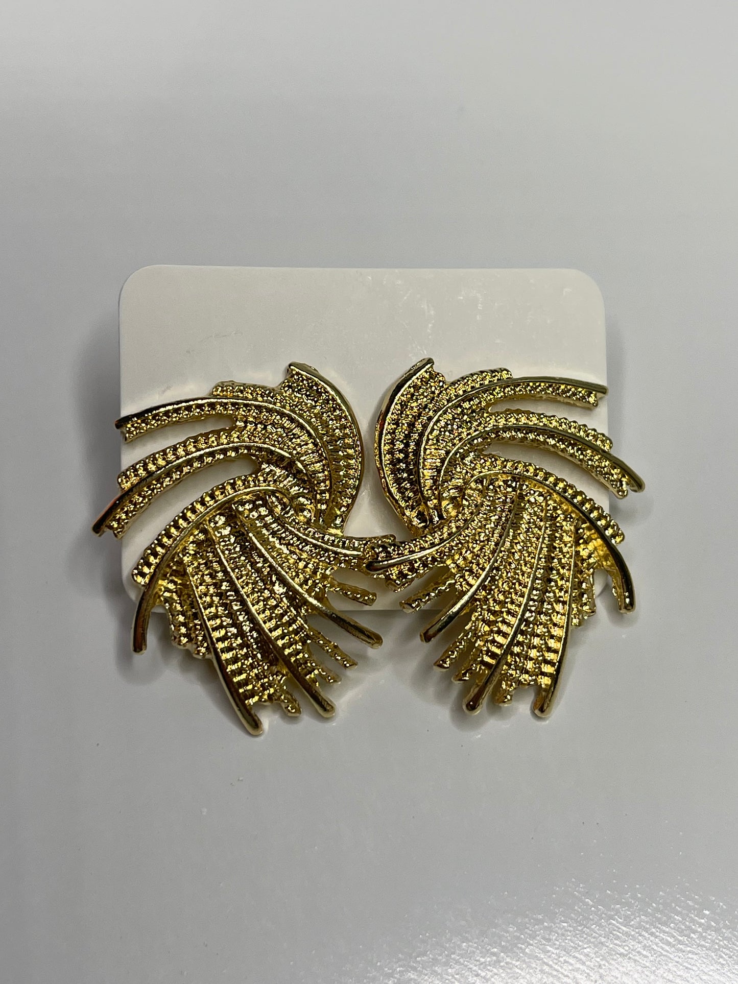 Stylish Gold Earrings