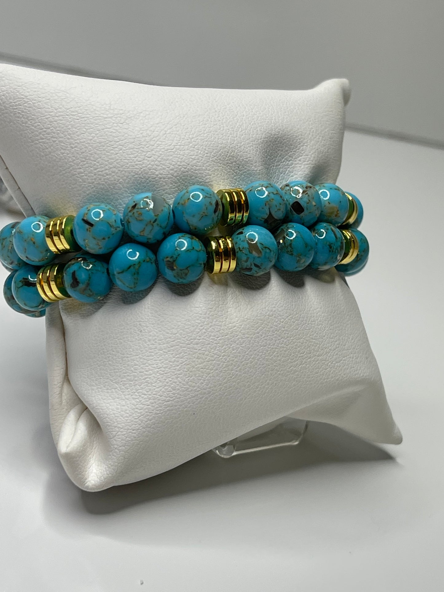 Sunshine Stone beaded Bracelets