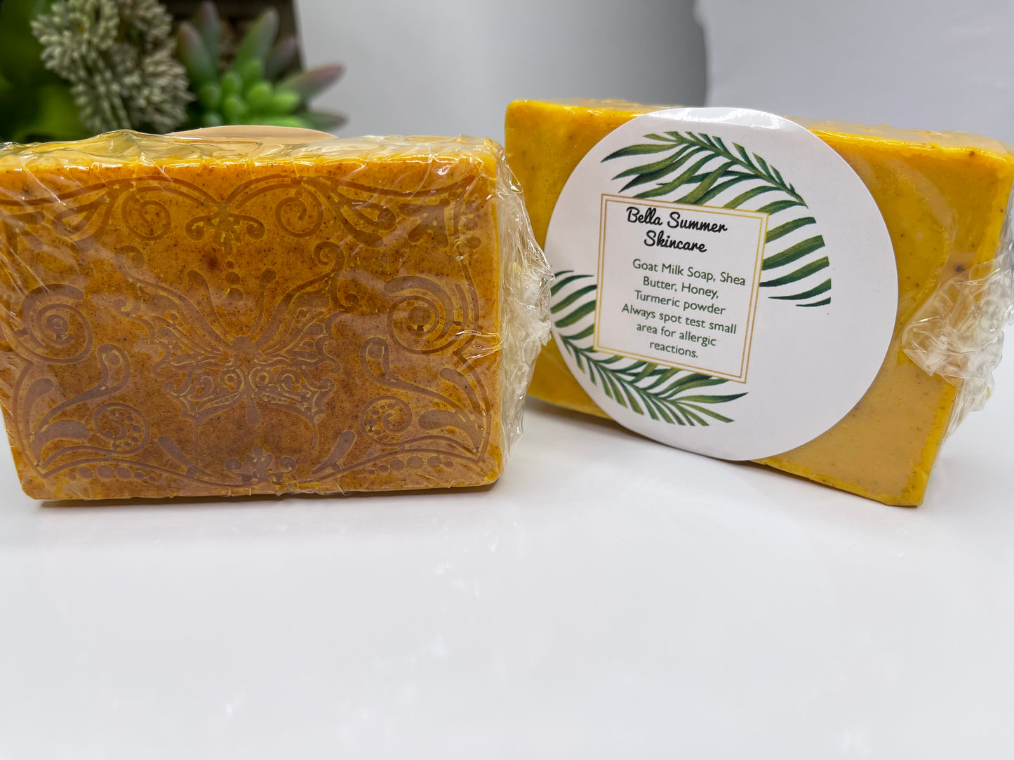 Tantalizing Turmeric Honey Lemongrass soap