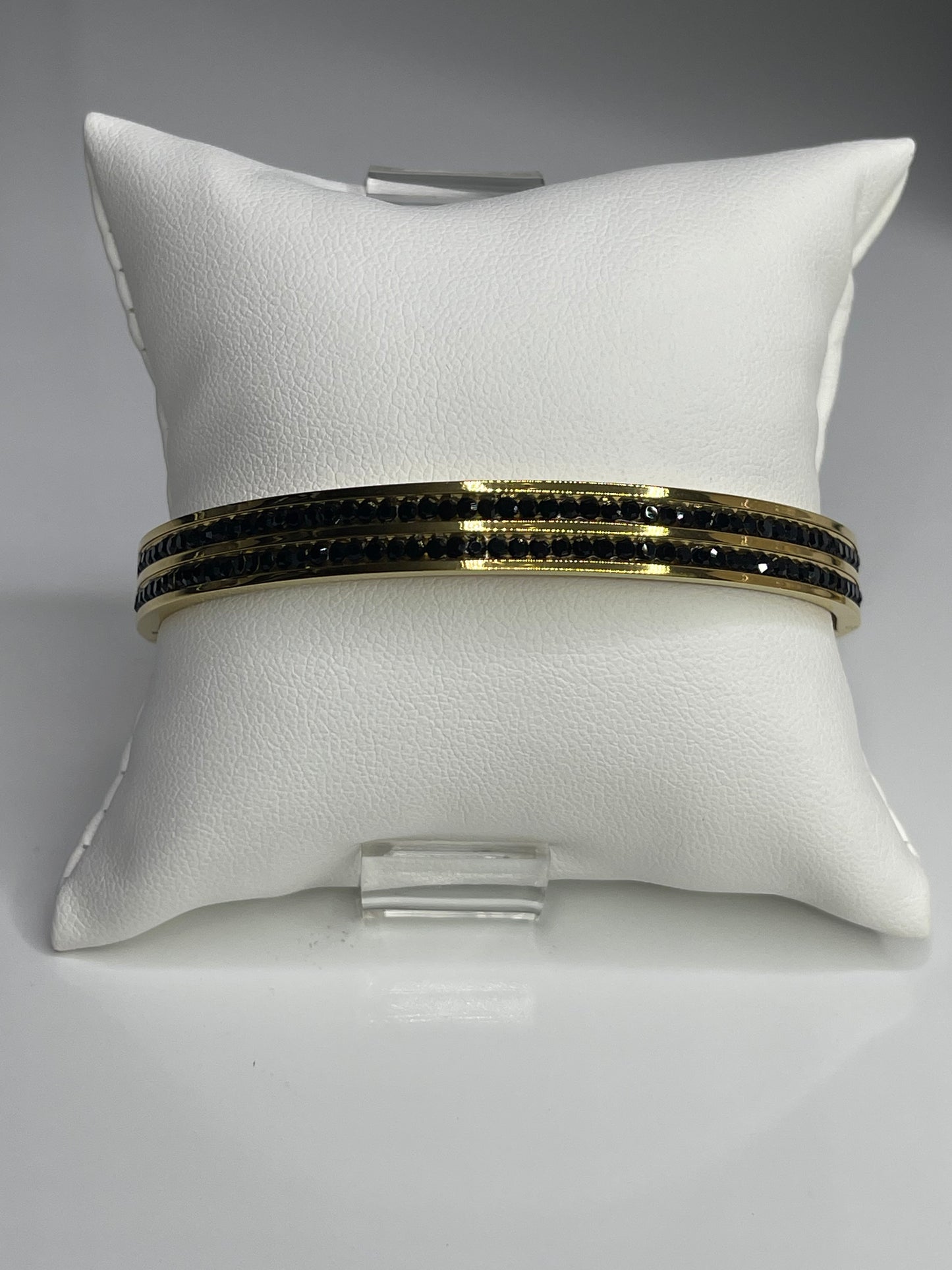 Classy Silver/Gold Bangle Bracelet/ Stackable Bangles Arm Candy