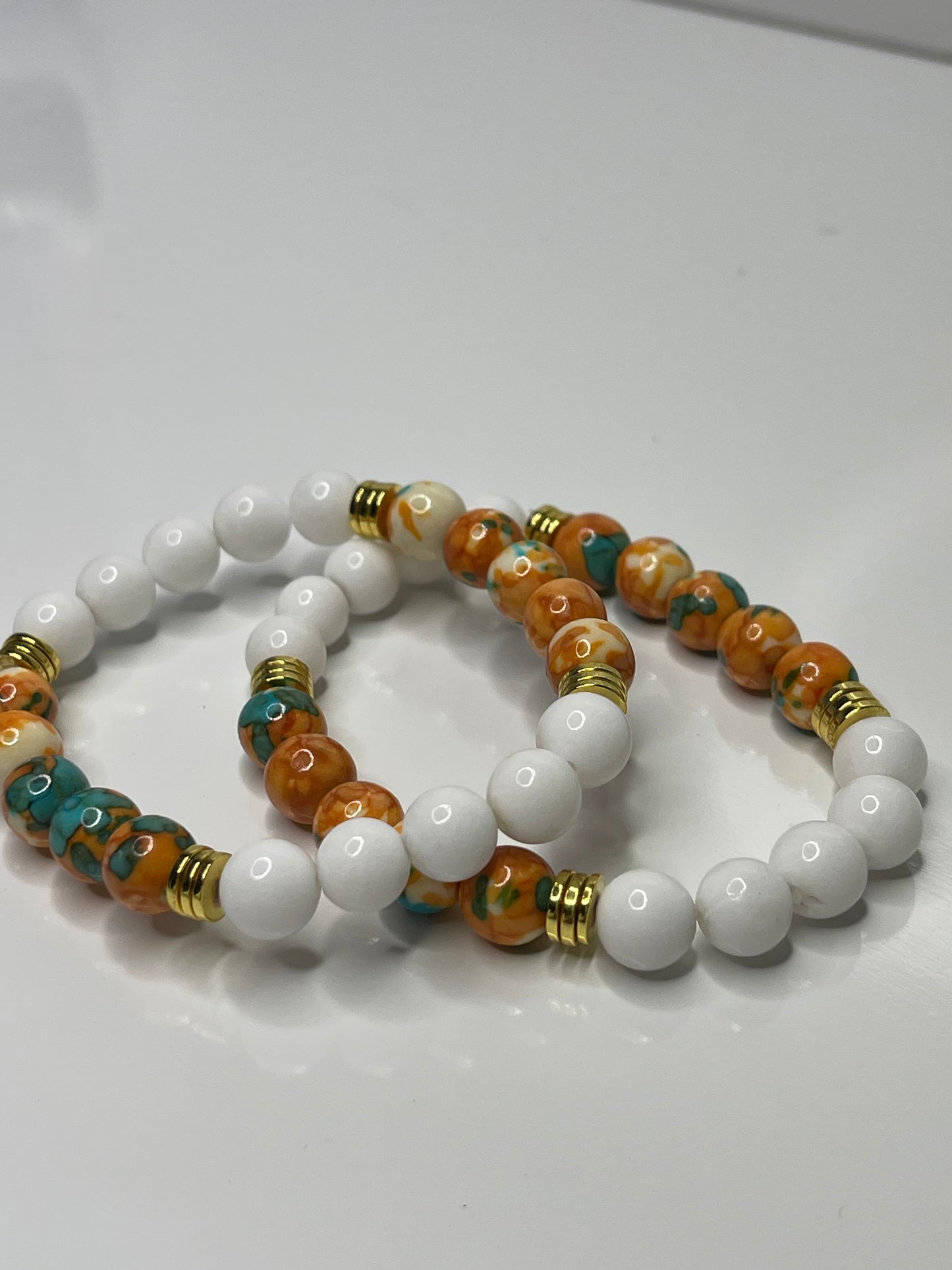 Sunshine Stone beaded Bracelets