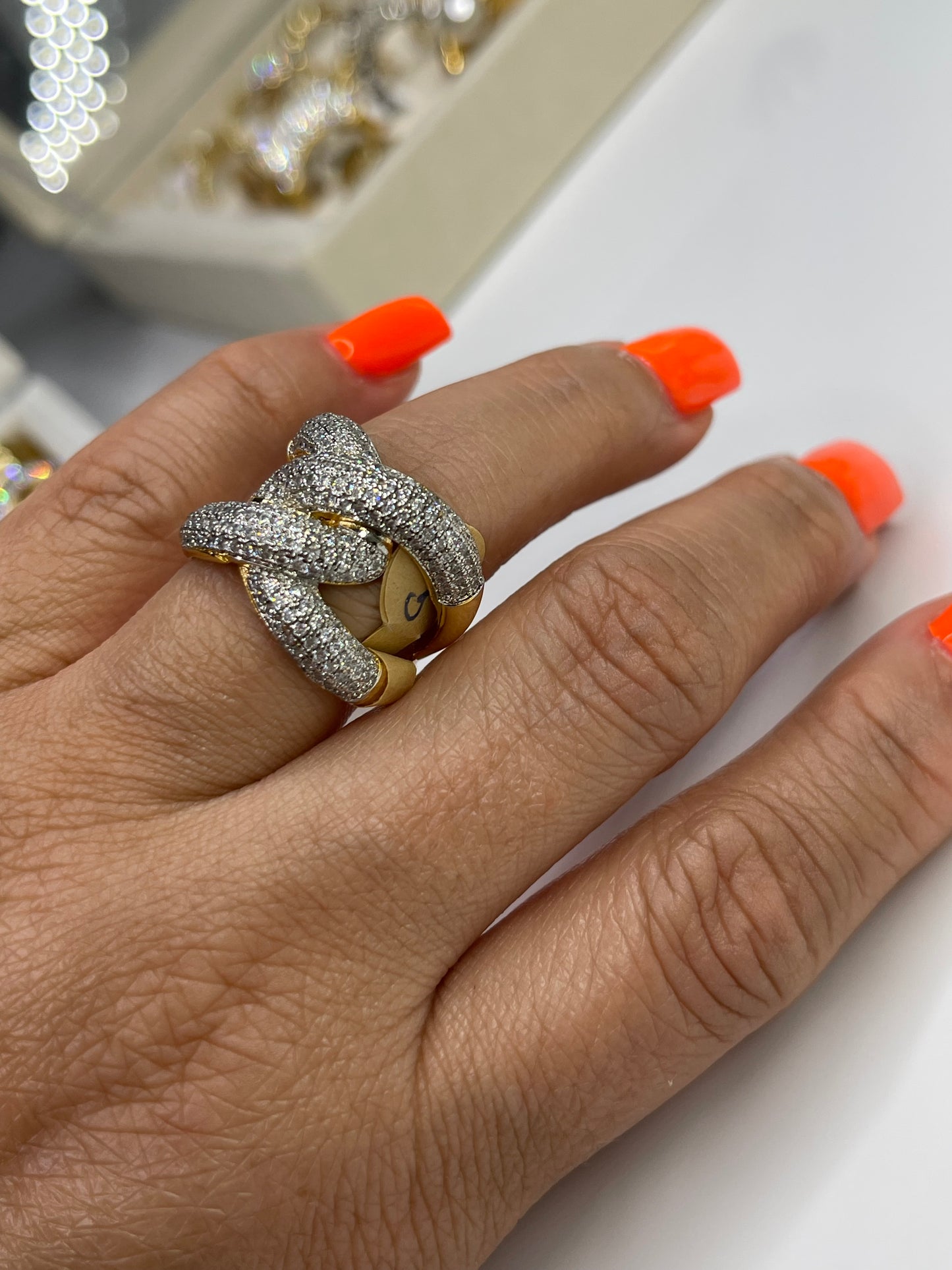 Bling Stone rings