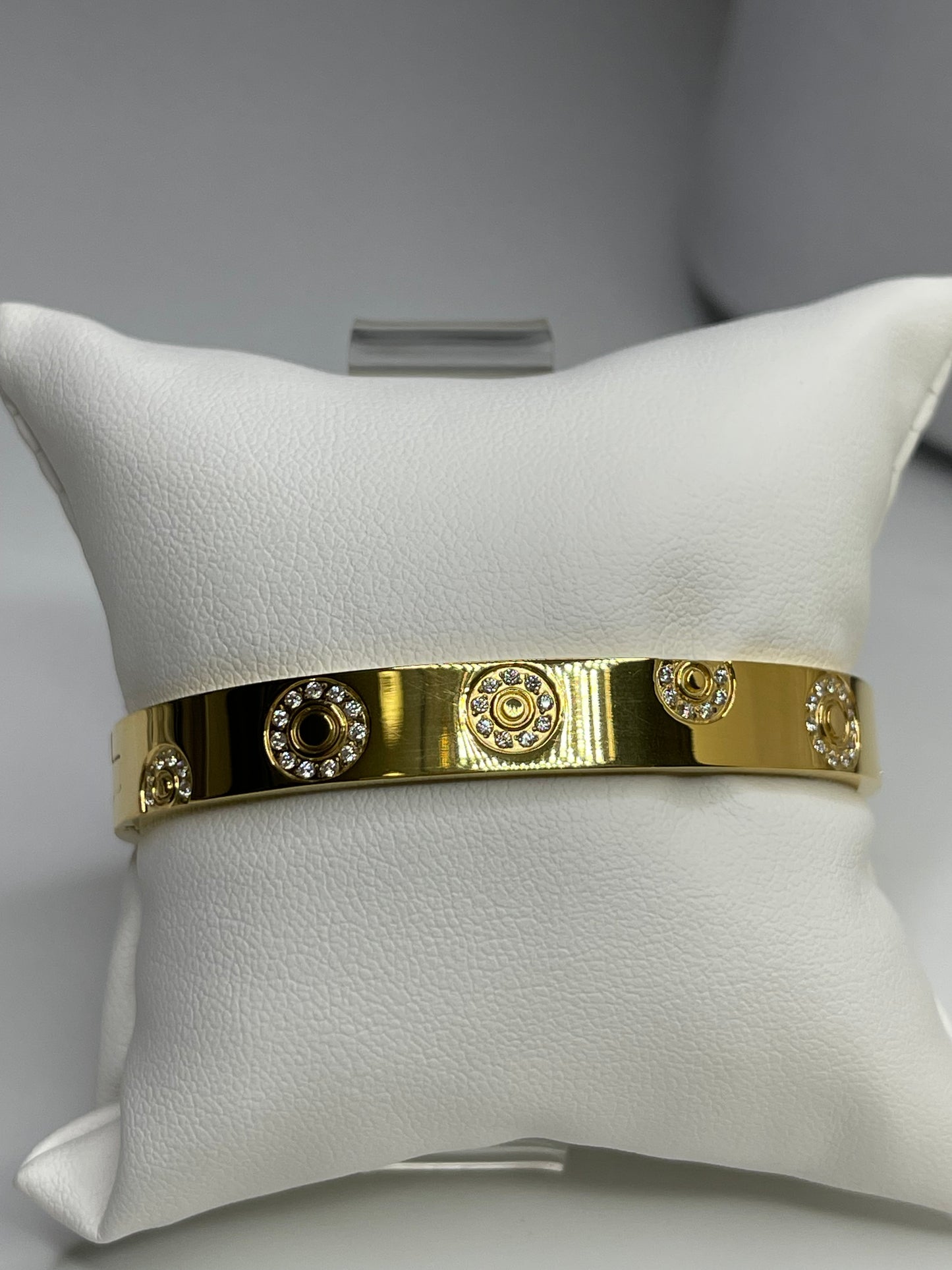 Gold Bangle Bracelet/ Stackable Bangles Arm Candy