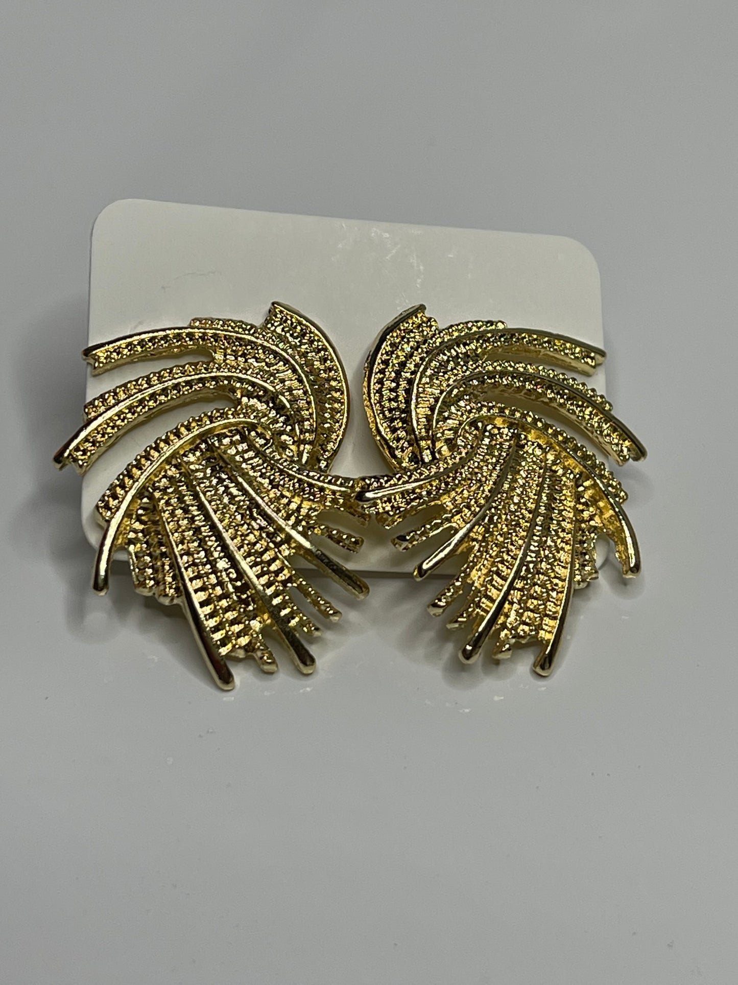 Stylish Gold Earrings