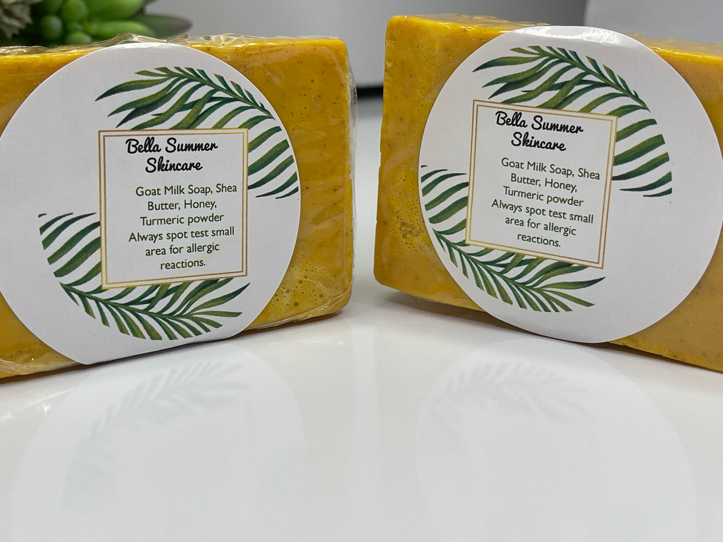 Tantalizing Turmeric Honey Lemongrass soap