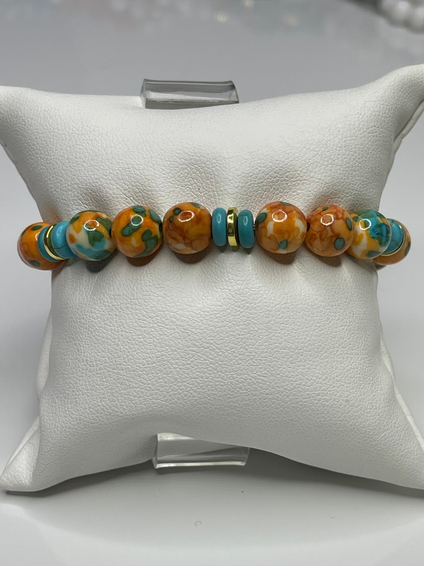 Sunshine Stone beaded Bracelets