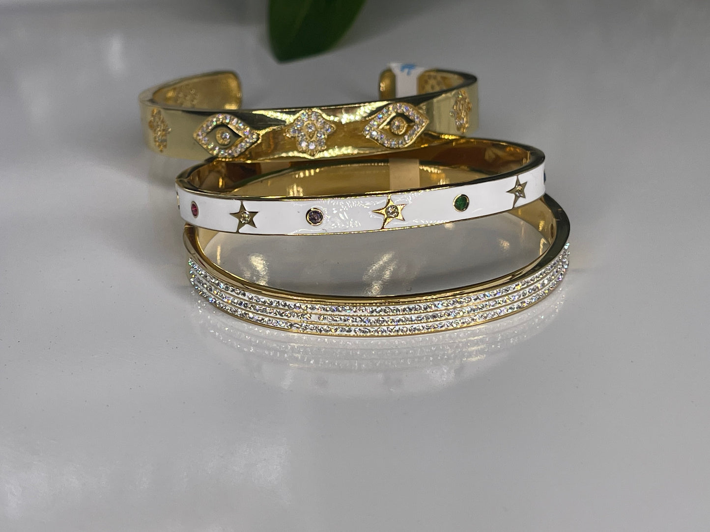 Tri Bangle Set