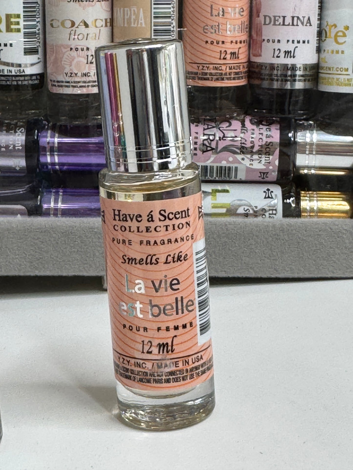 Have a scent collection Perfum Oils