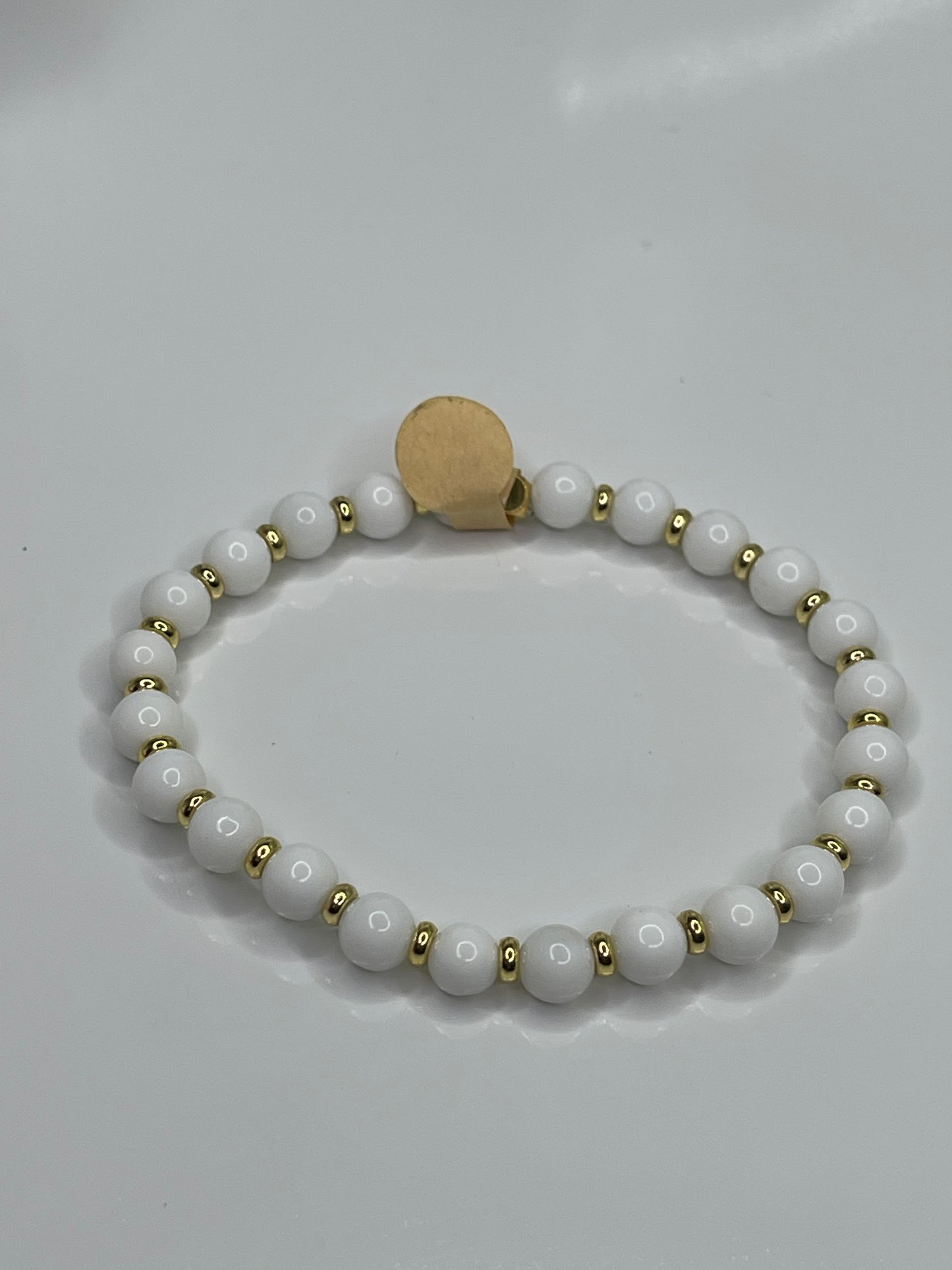 White Mountain Jade with Gold