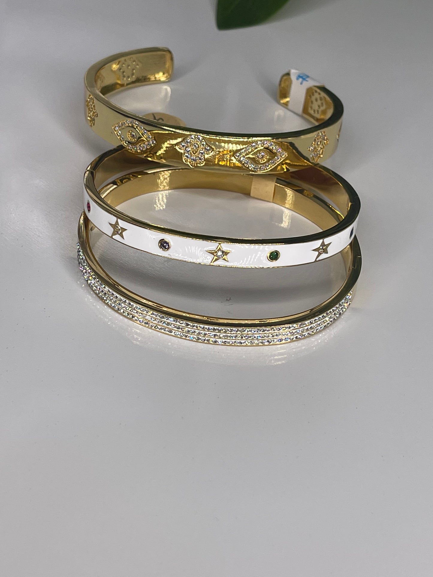 Tri Bangle Set