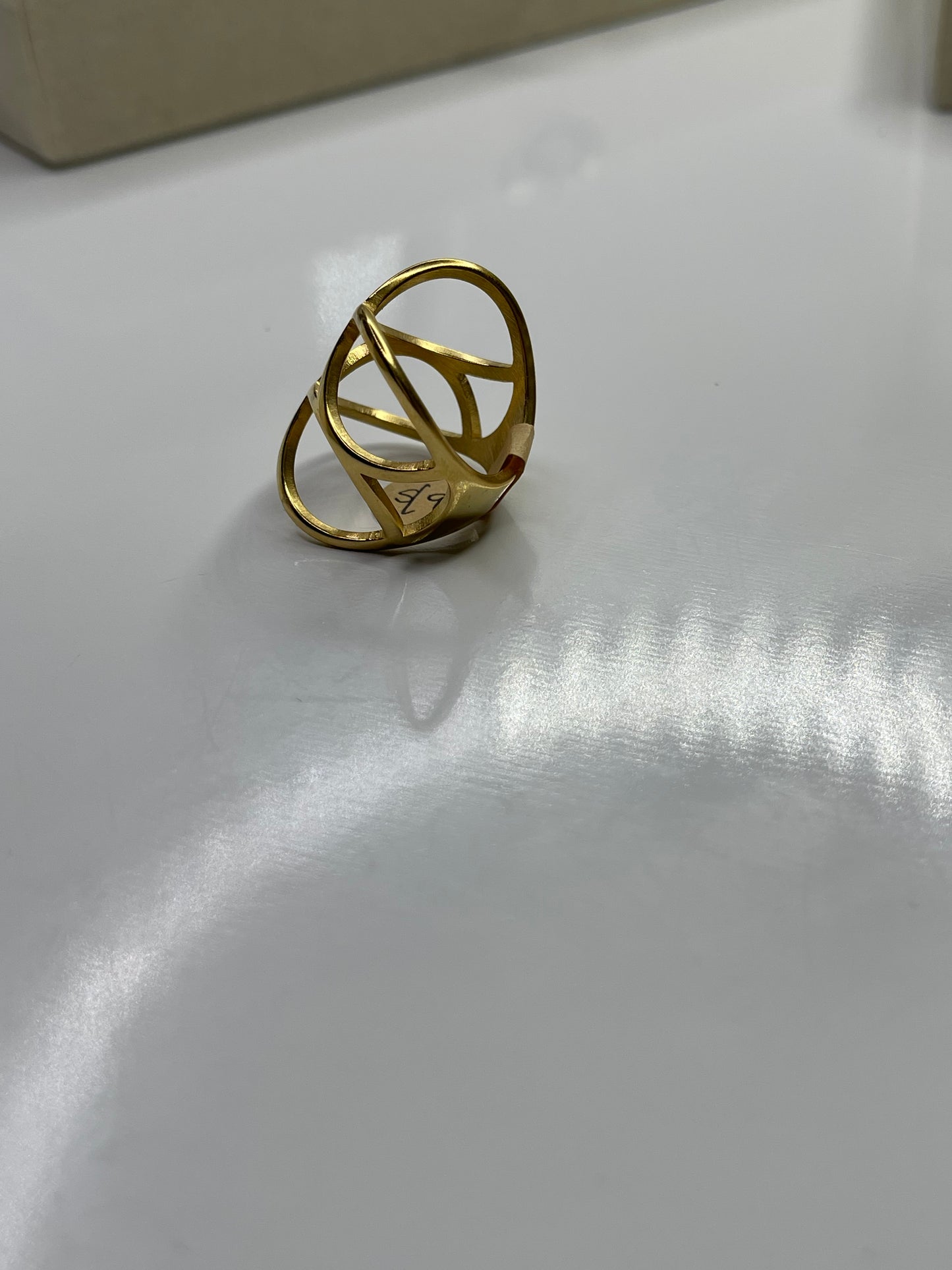 Gold Plated X ring