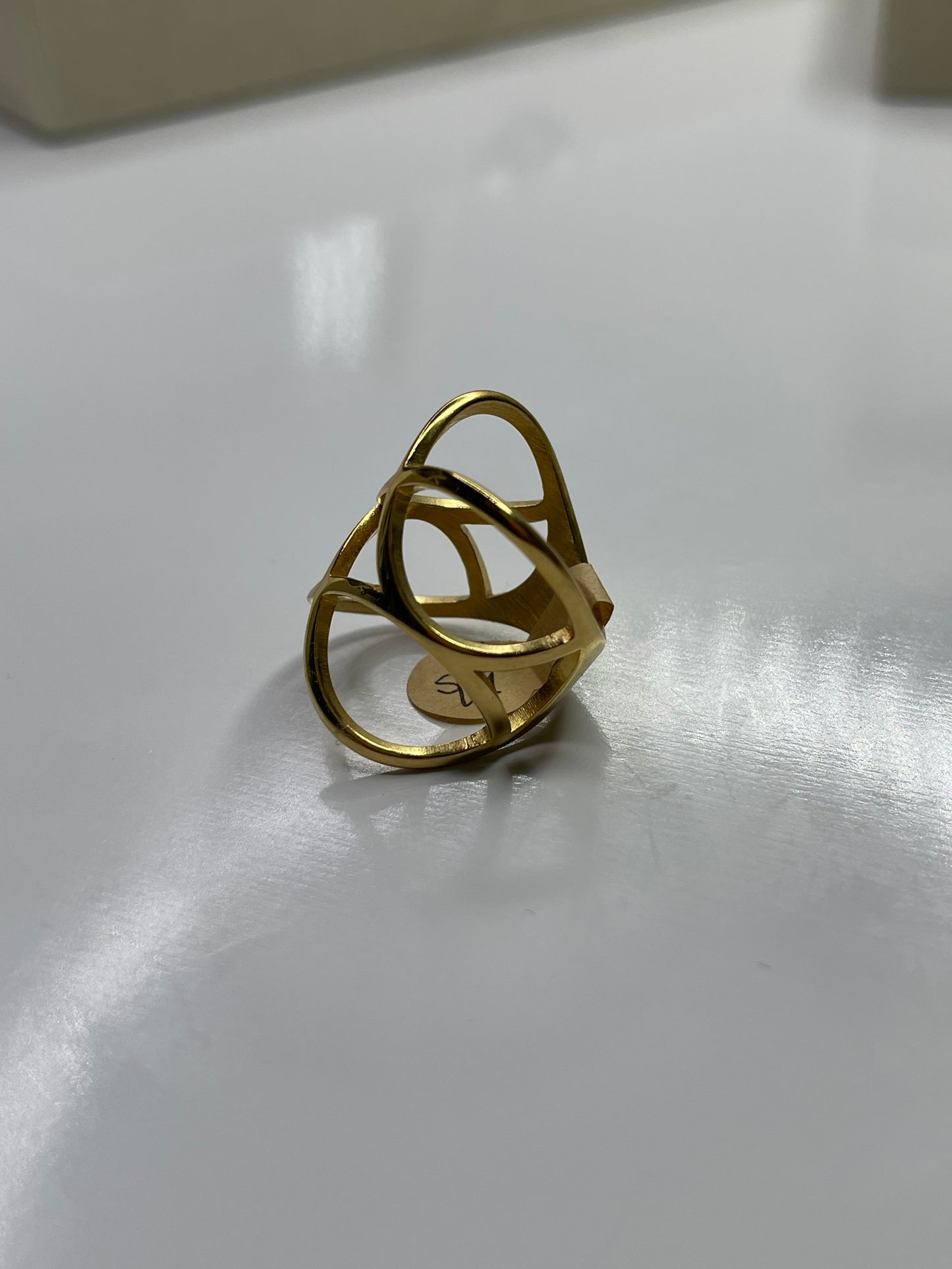 Gold Plated X ring