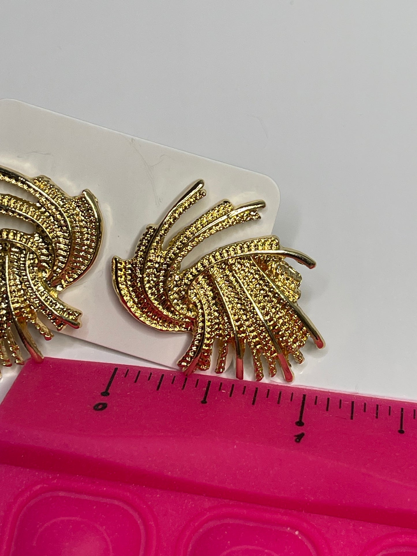 Stylish Gold Earrings