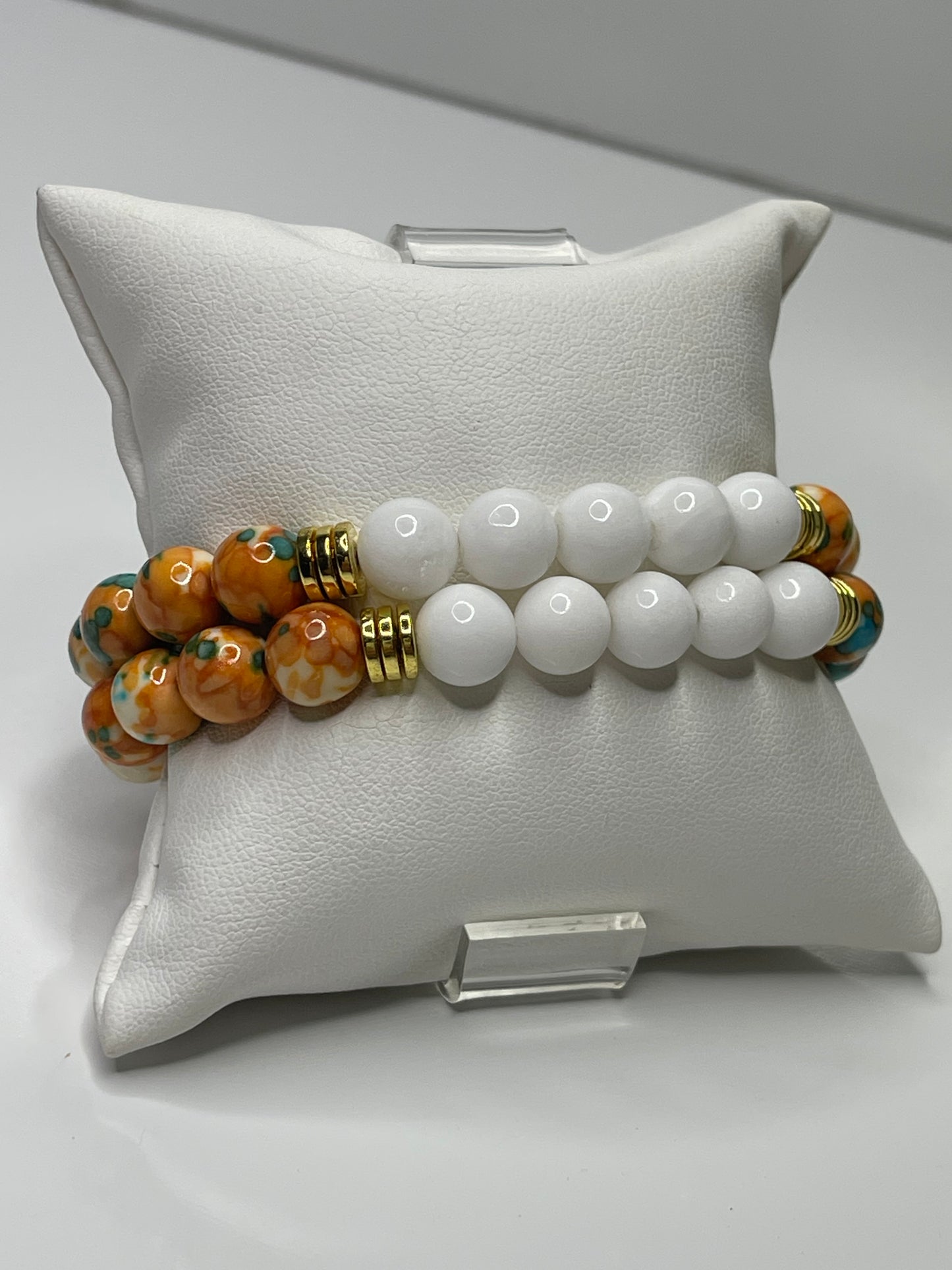 Sunshine Stone beaded Bracelets