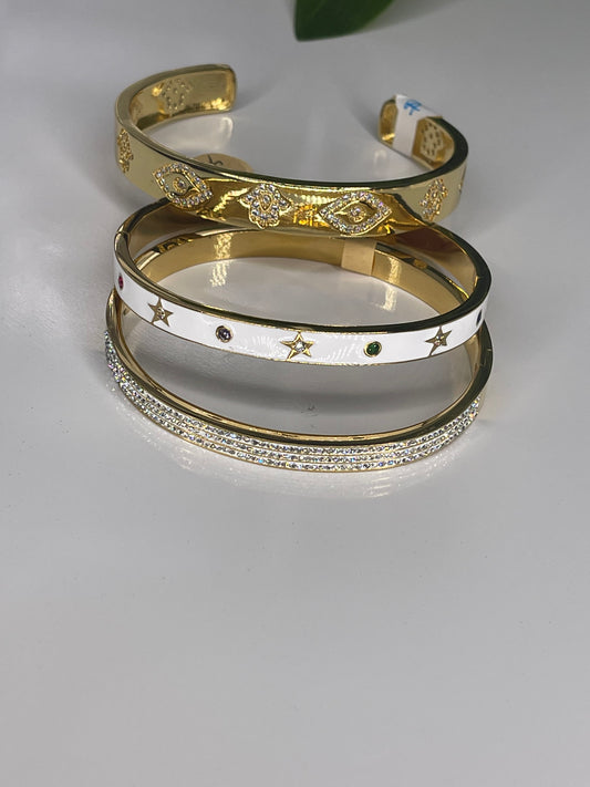 Live Bangle Bracelets