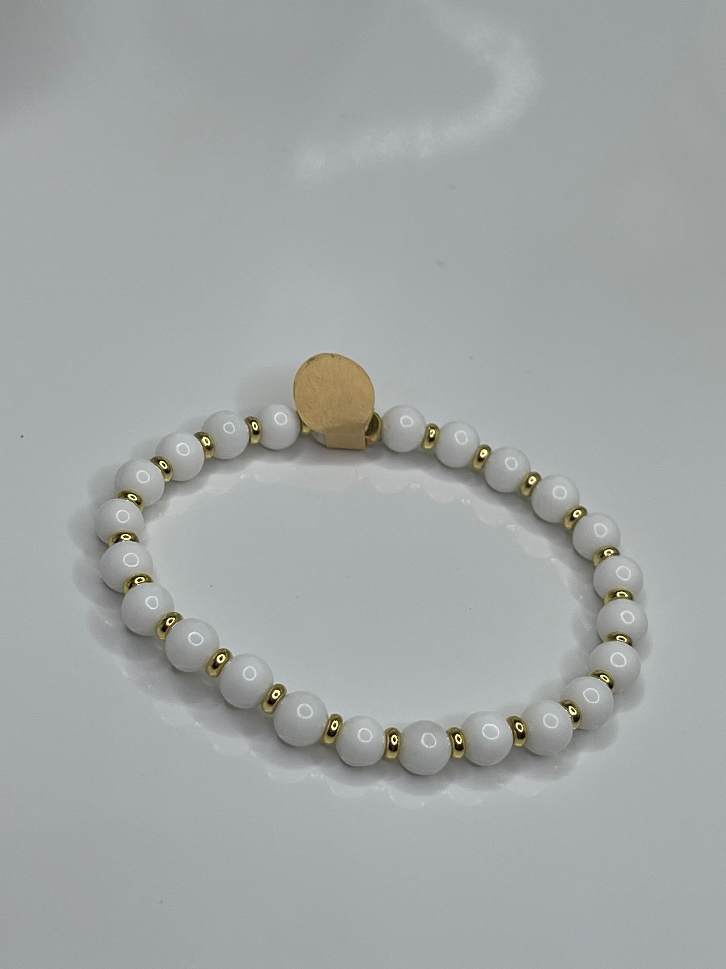 White Mountain Jade with Gold