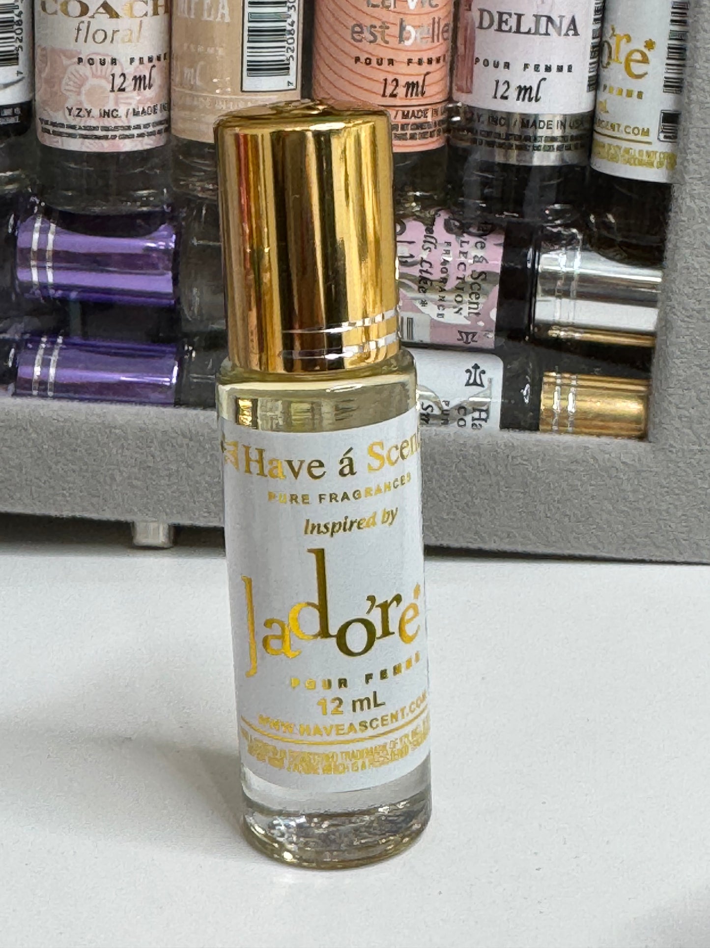 Have a scent collection Perfum Oils