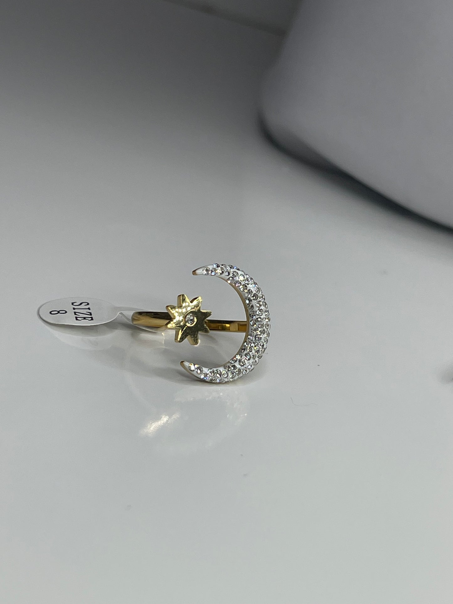 Moon Star Ring