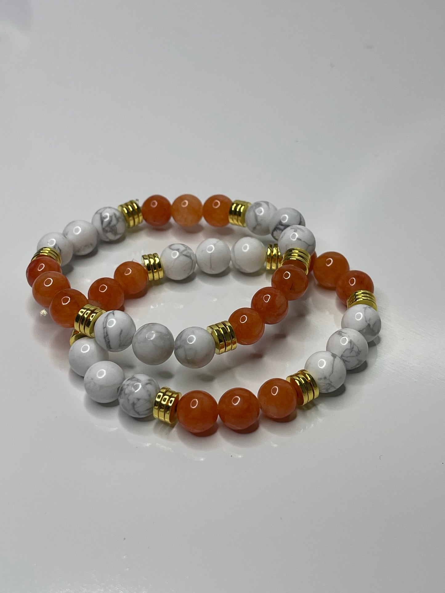 Sunshine Stone beaded Bracelets