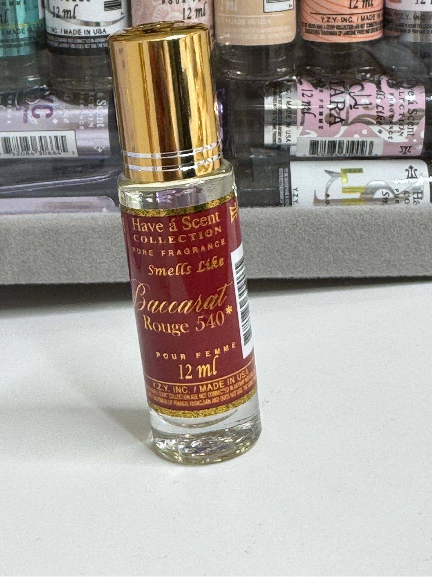 Have a scent collection Perfum Oils